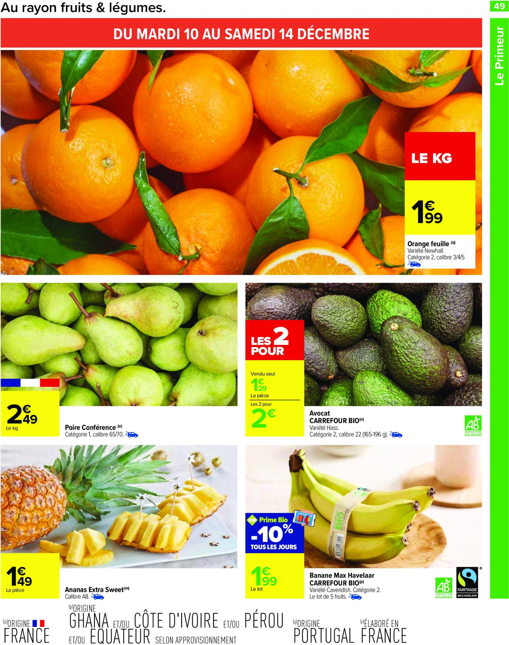 carrefour - Catalogue Carrefour valable dès 10/12 - 24/12 - page: 55