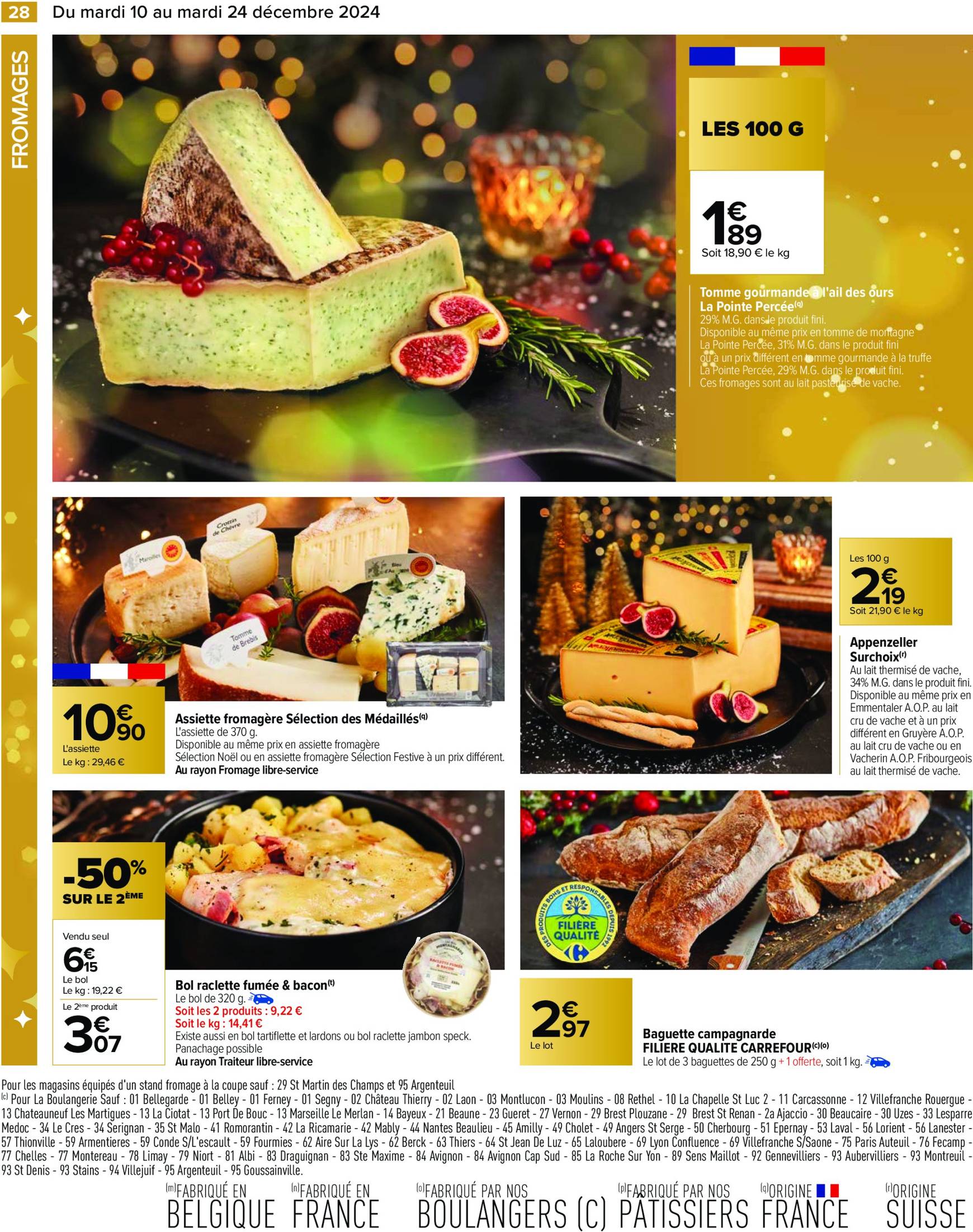 carrefour - Catalogue Carrefour valable dès 10/12 - 24/12 - page: 34