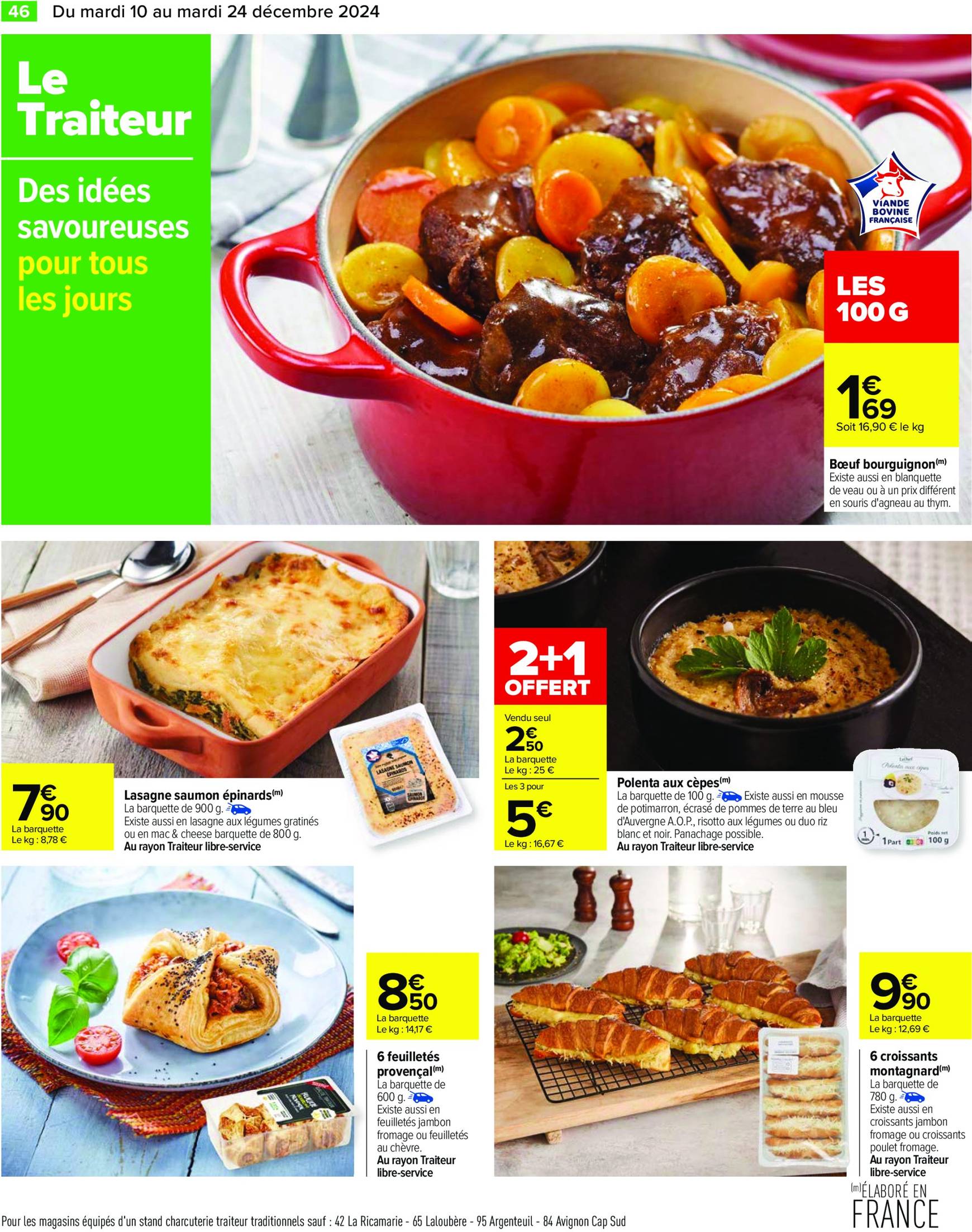 carrefour - Catalogue Carrefour valable dès 10/12 - 24/12 - page: 52