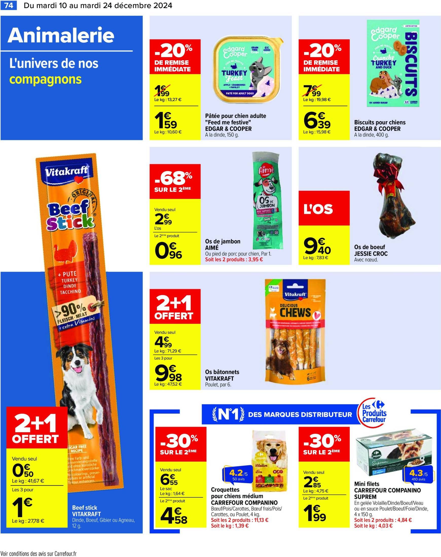 carrefour - Catalogue Carrefour valable dès 10/12 - 24/12 - page: 80