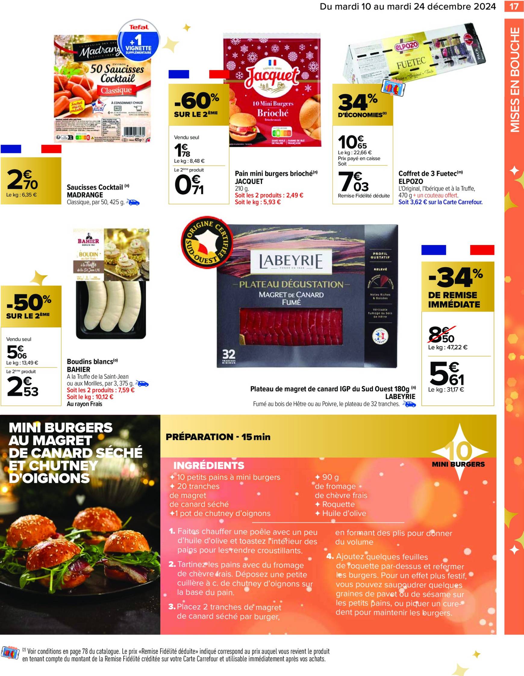 carrefour - Catalogue Carrefour valable dès 10/12 - 24/12 - page: 23