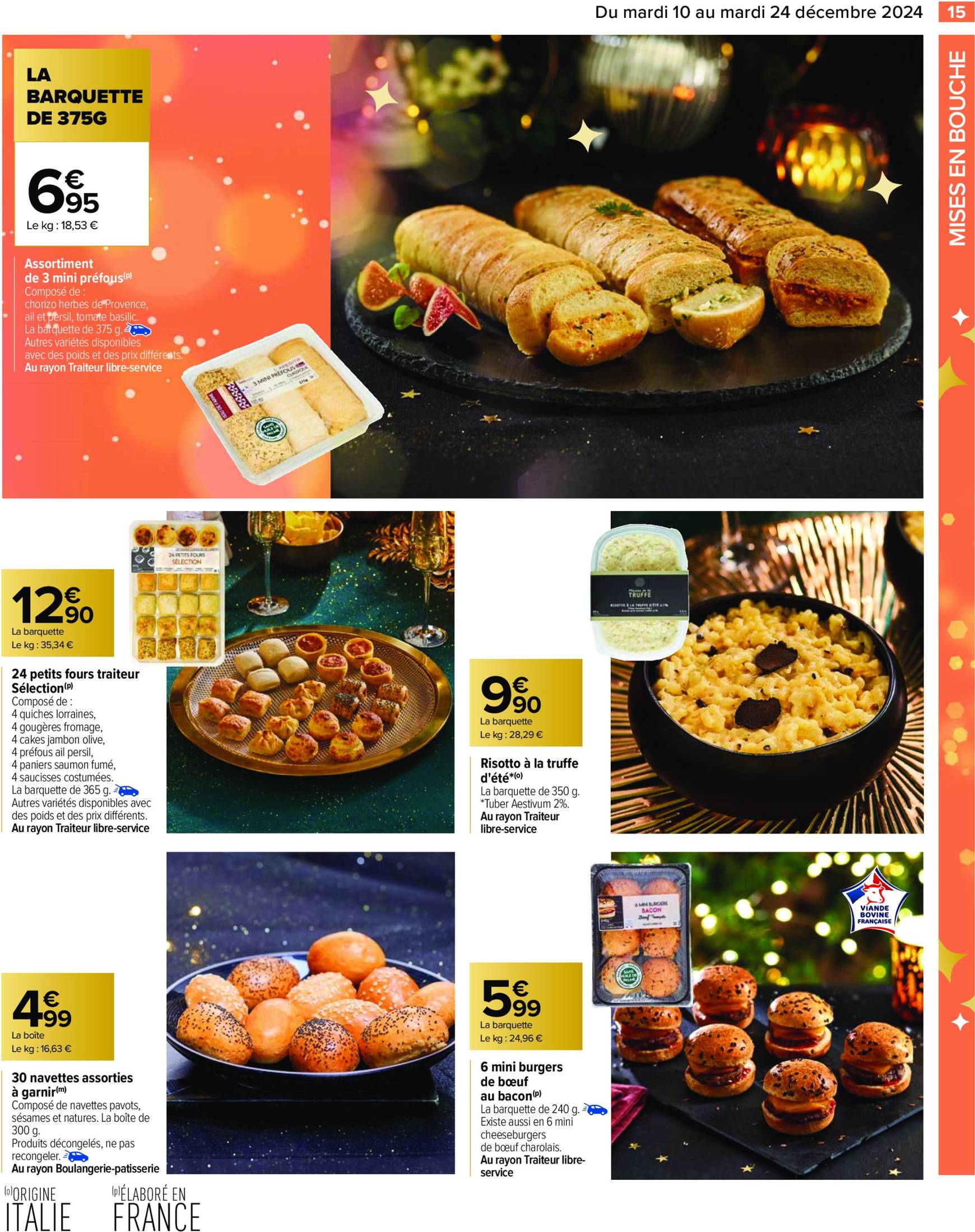 carrefour - Catalogue Carrefour valable dès 10/12 - 24/12 - page: 21