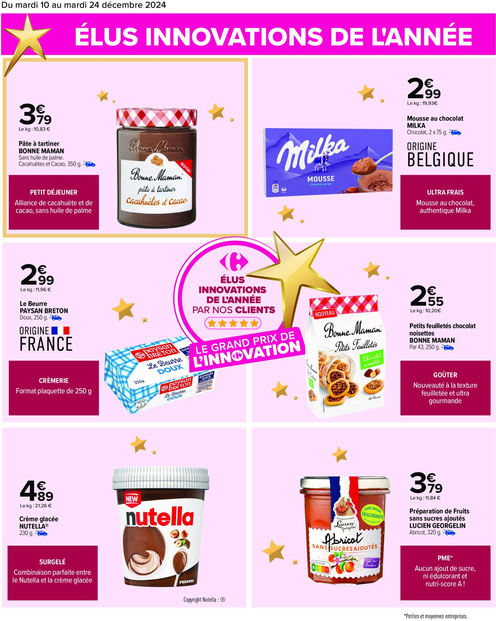 carrefour - Catalogue Carrefour valable dès 10/12 - 24/12 - page: 4