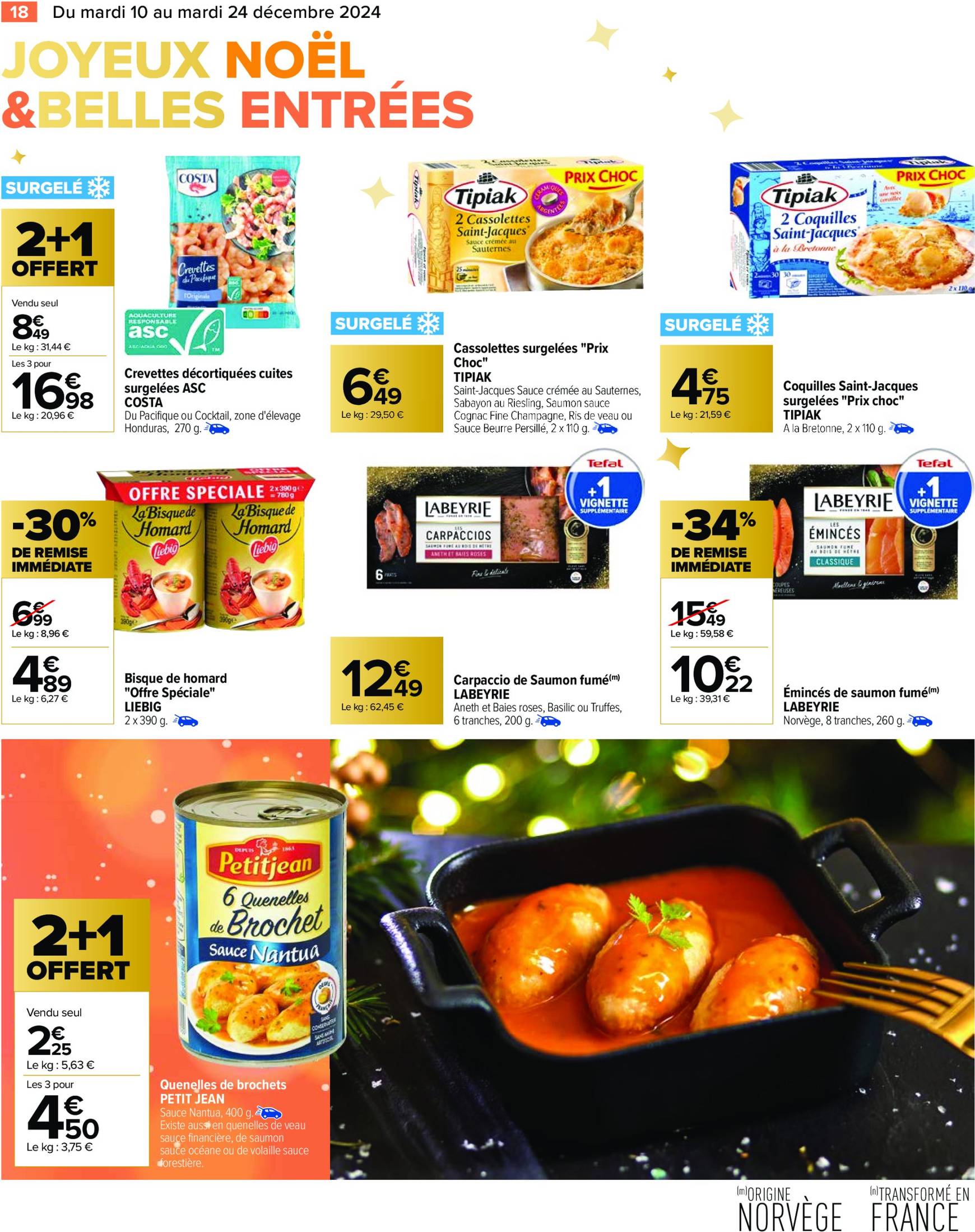 carrefour - Catalogue Carrefour valable dès 10/12 - 24/12 - page: 24