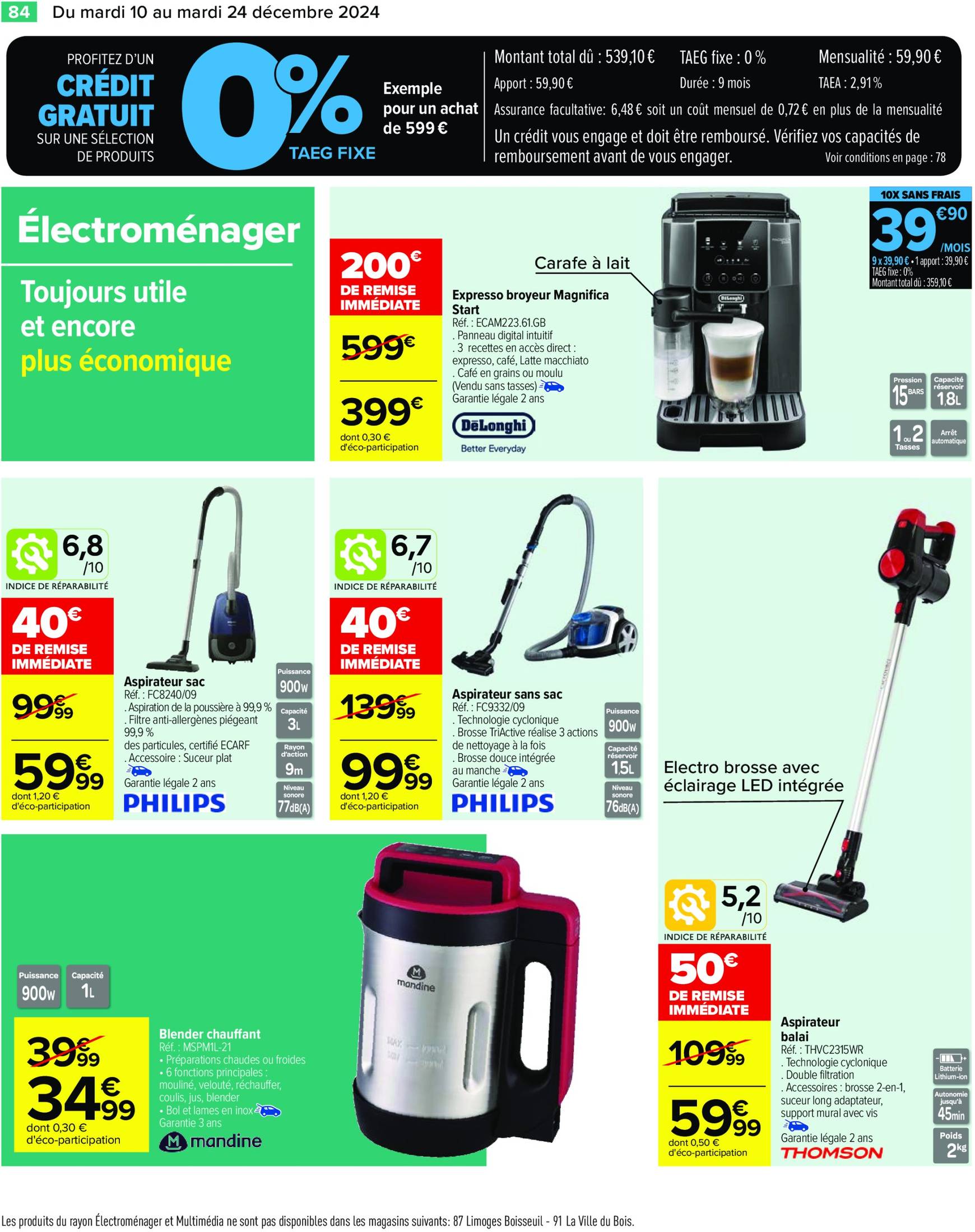 carrefour - Catalogue Carrefour valable dès 10/12 - 24/12 - page: 90