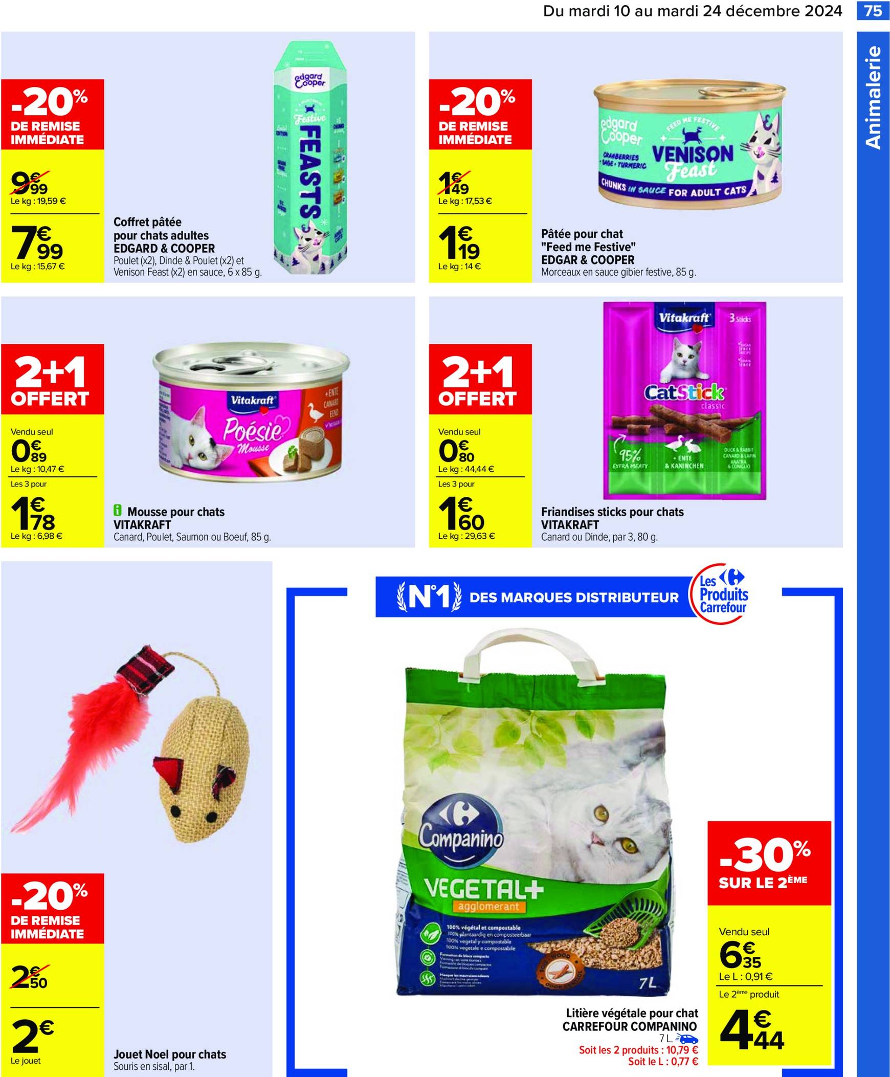 carrefour - Catalogue Carrefour valable dès 10/12 - 24/12 - page: 81