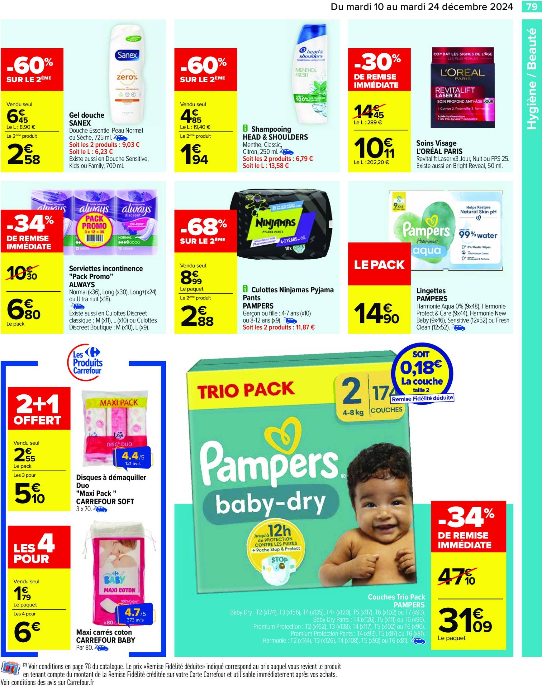 carrefour - Catalogue Carrefour valable dès 10/12 - 24/12 - page: 85