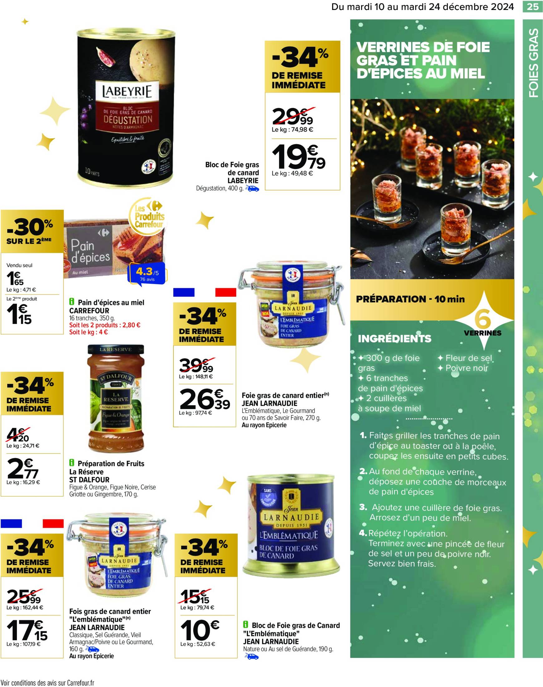 carrefour - Catalogue Carrefour valable dès 10/12 - 24/12 - page: 31