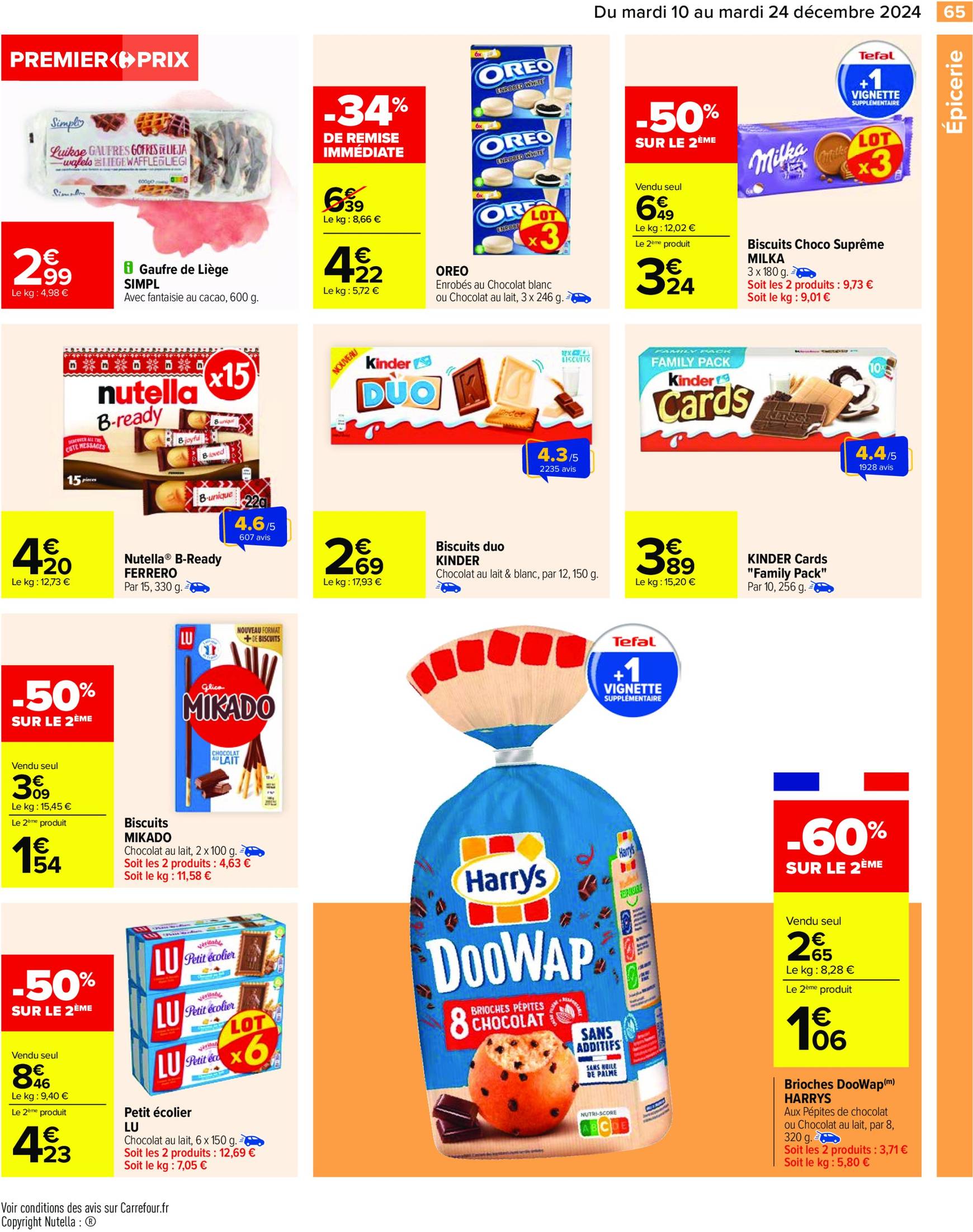 carrefour - Catalogue Carrefour valable dès 10/12 - 24/12 - page: 71