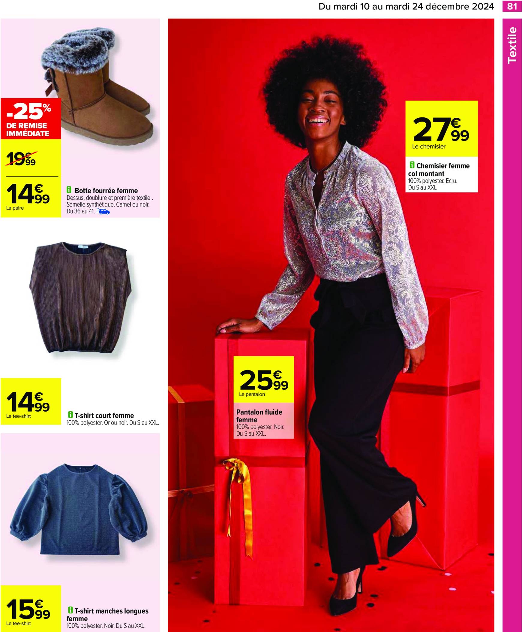 carrefour - Catalogue Carrefour valable dès 10/12 - 24/12 - page: 87