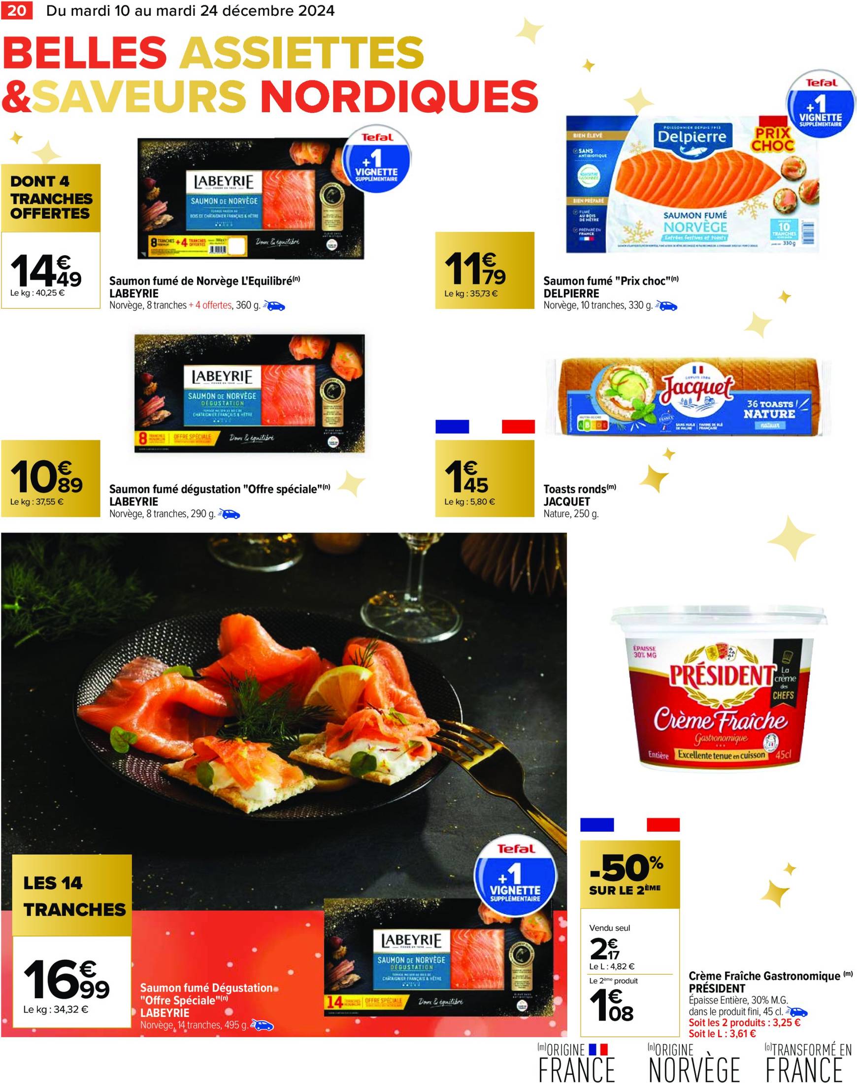 carrefour - Catalogue Carrefour valable dès 10/12 - 24/12 - page: 26