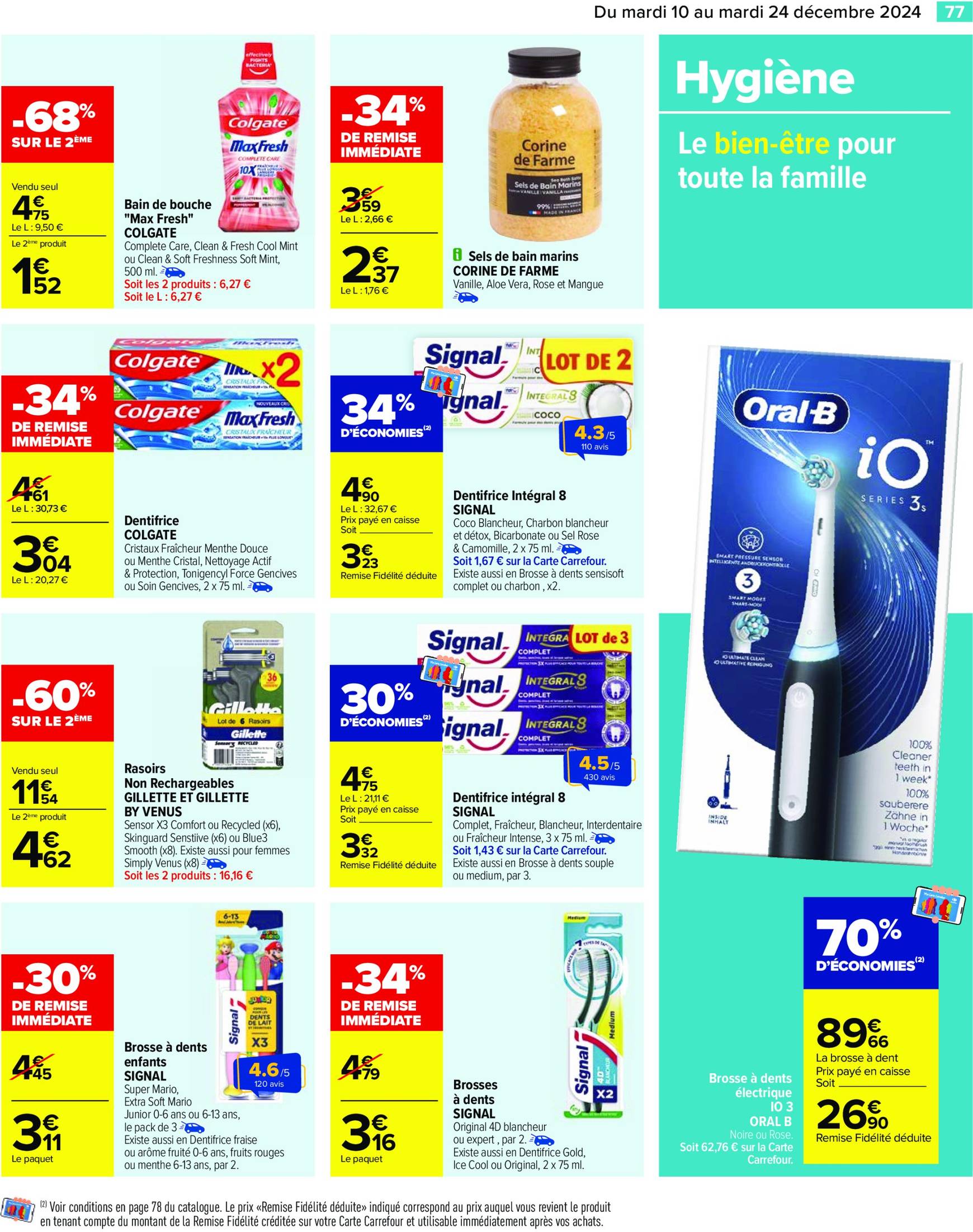 carrefour - Catalogue Carrefour valable dès 10/12 - 24/12 - page: 83