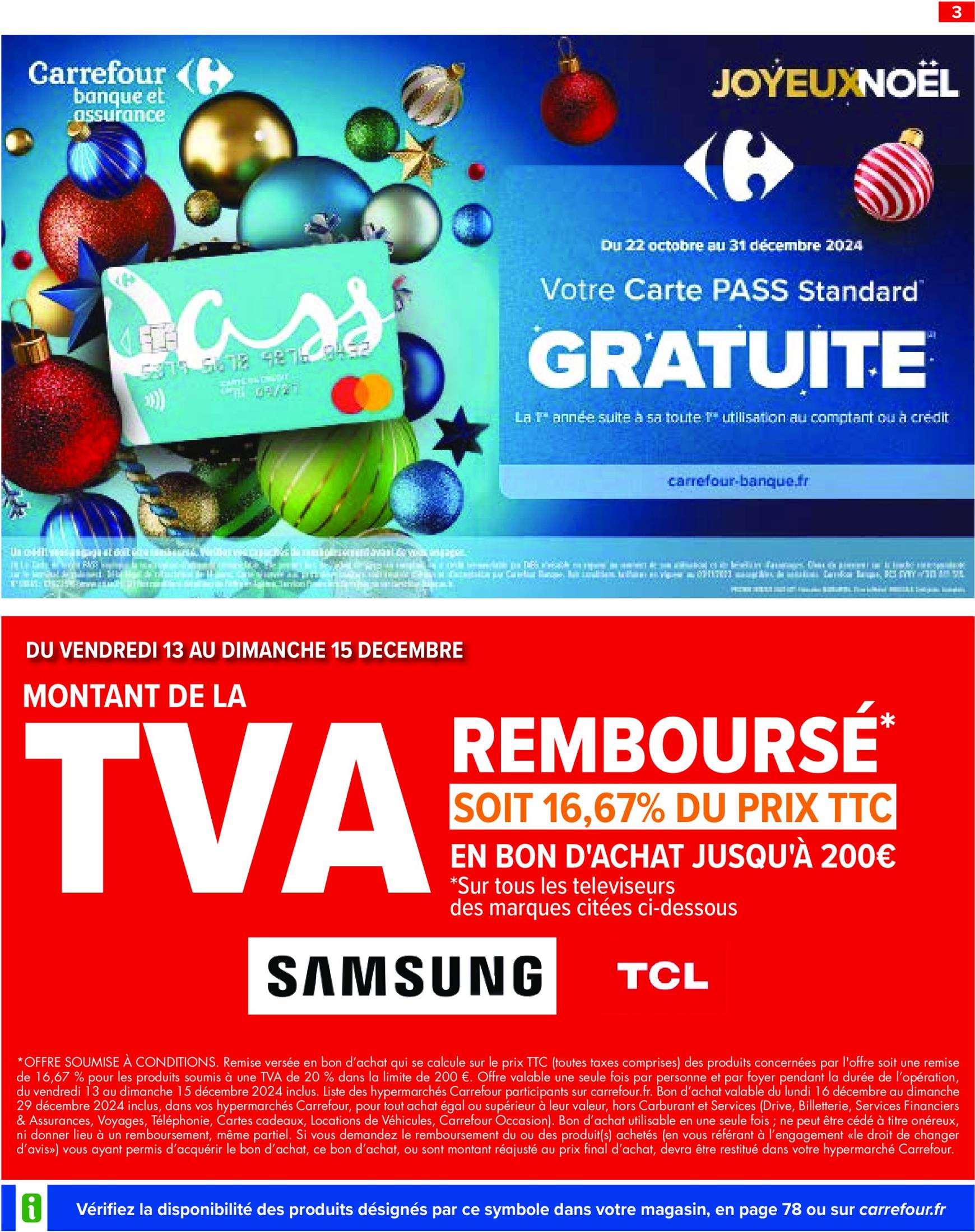 carrefour - Catalogue Carrefour valable dès 10/12 - 24/12 - page: 9