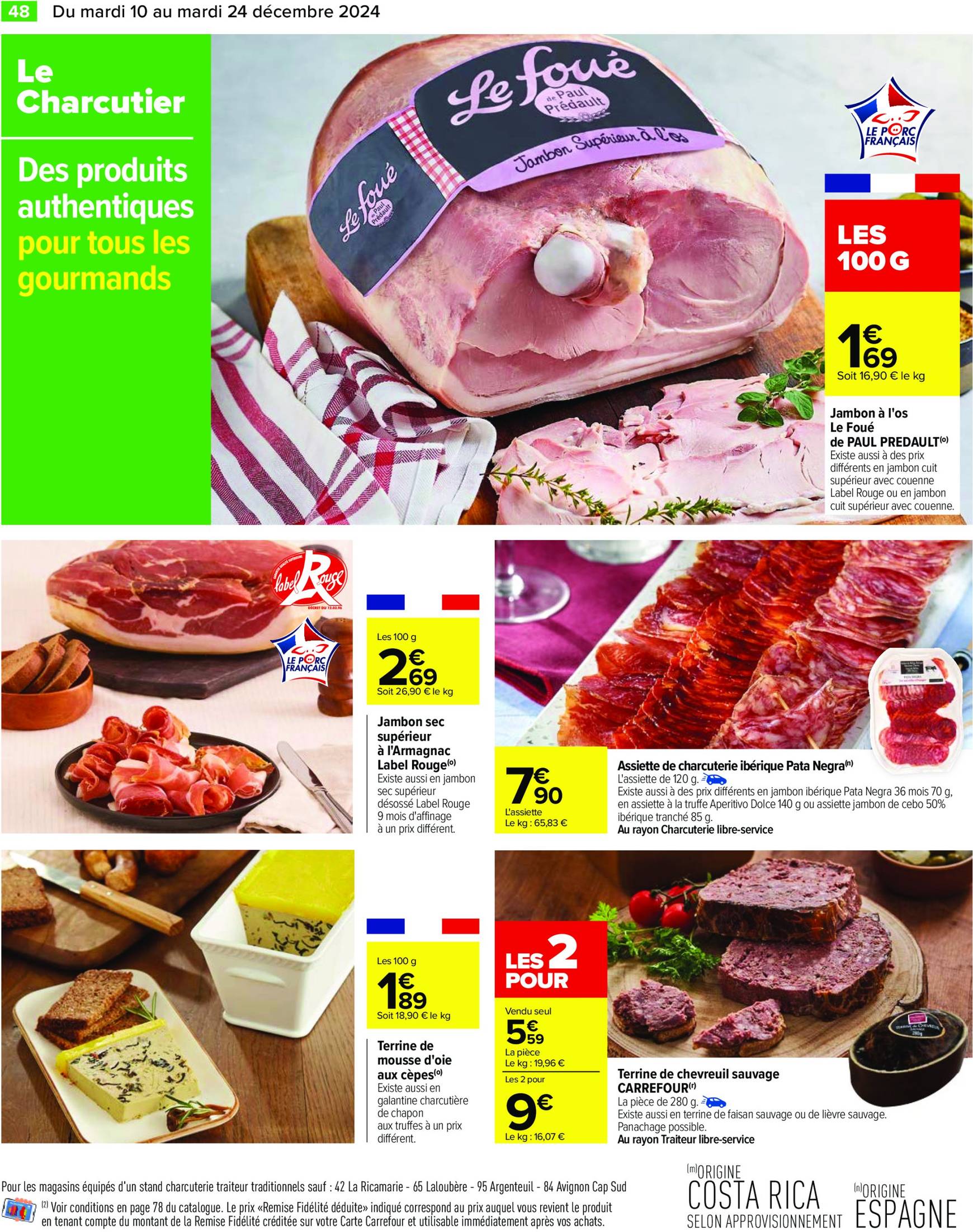 carrefour - Catalogue Carrefour valable dès 10/12 - 24/12 - page: 54