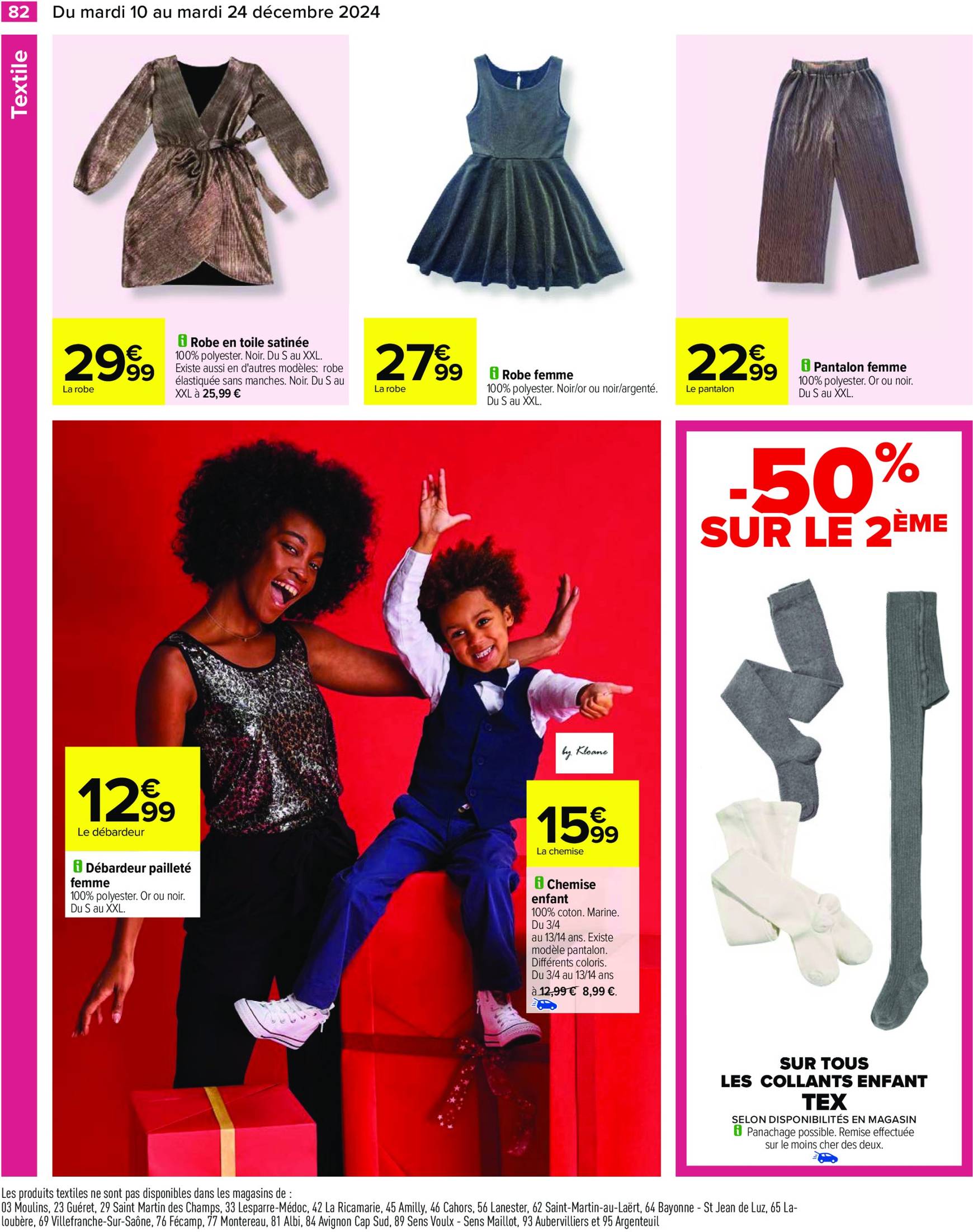 carrefour - Catalogue Carrefour valable dès 10/12 - 24/12 - page: 88