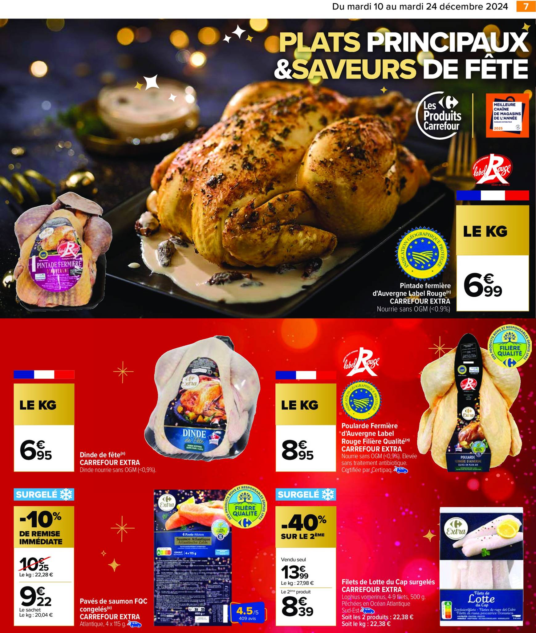 carrefour - Catalogue Carrefour valable dès 10/12 - 24/12 - page: 13