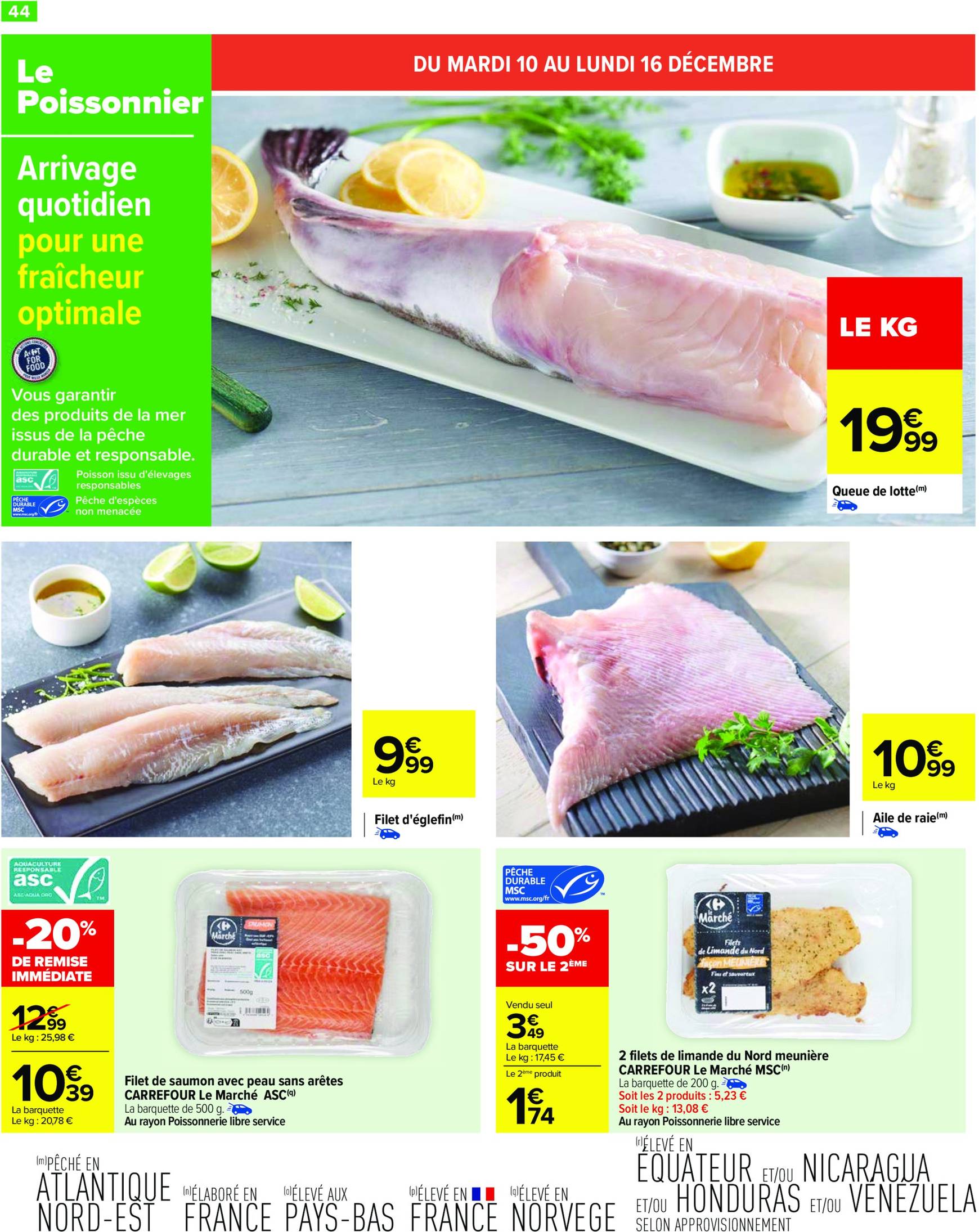 carrefour - Catalogue Carrefour valable dès 10/12 - 24/12 - page: 50