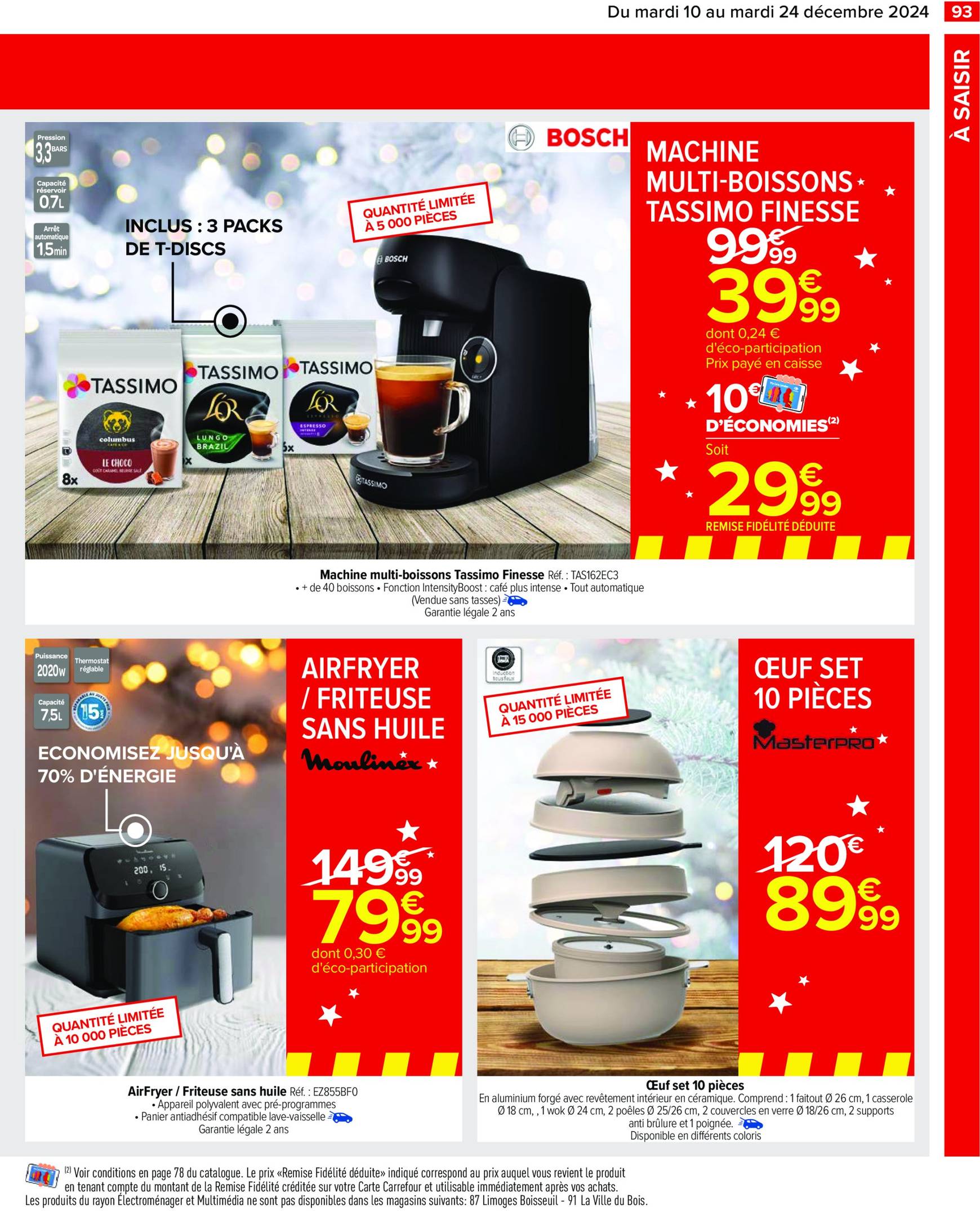 carrefour - Catalogue Carrefour valable dès 10/12 - 24/12 - page: 99