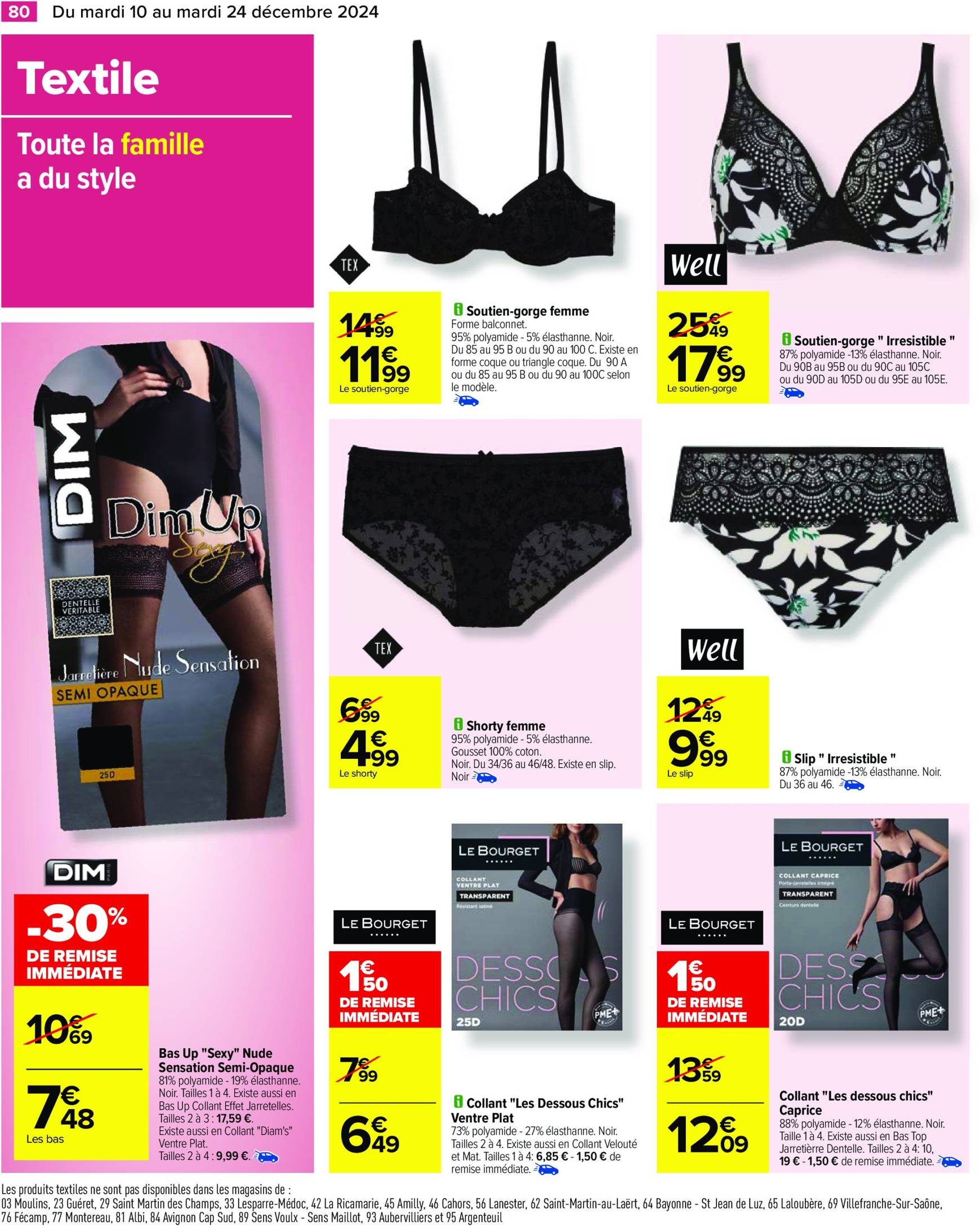 carrefour - Catalogue Carrefour valable dès 10/12 - 24/12 - page: 86