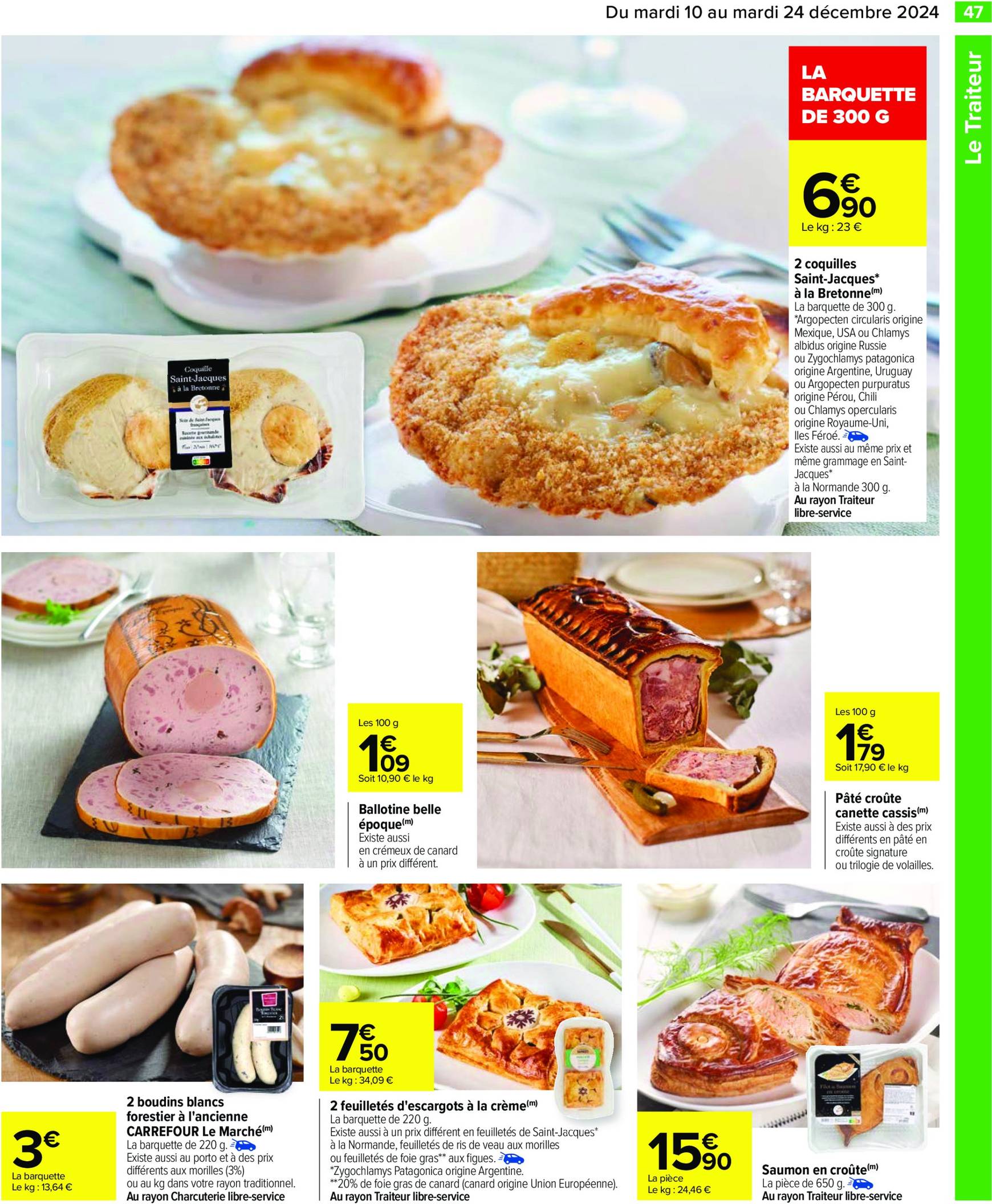 carrefour - Catalogue Carrefour valable dès 10/12 - 24/12 - page: 53