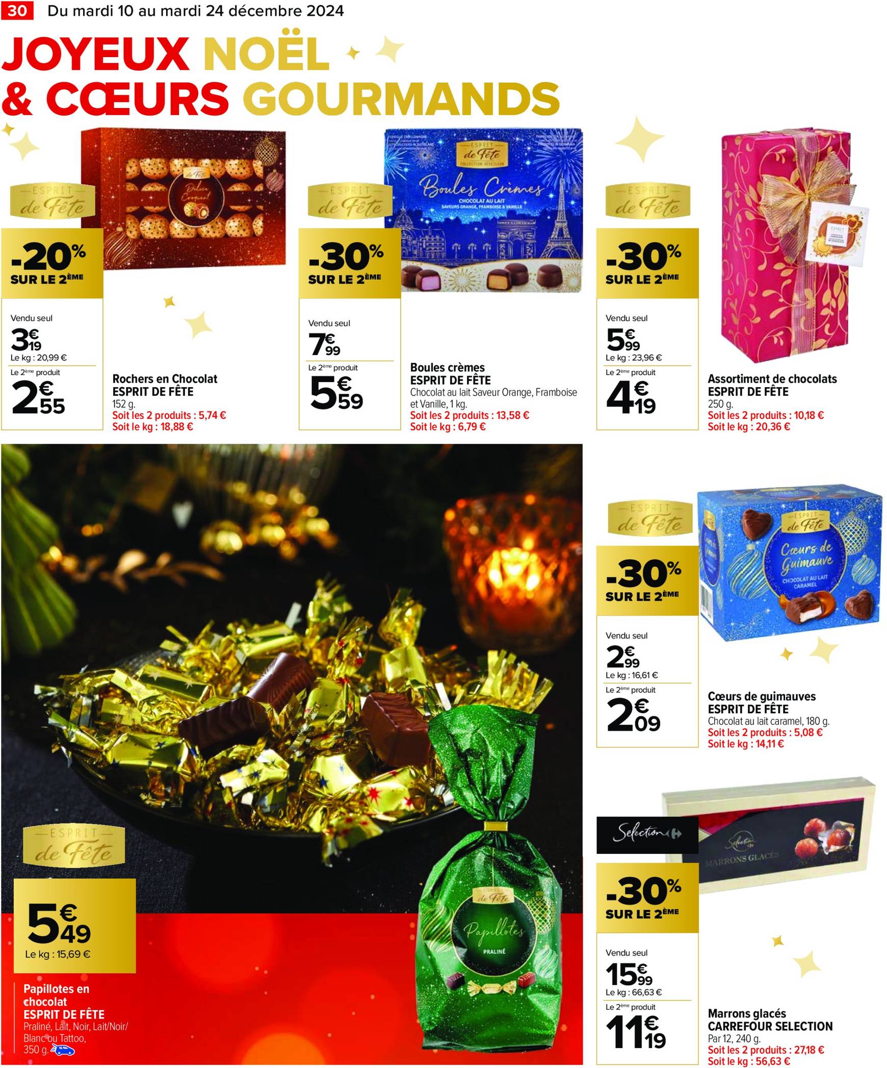 carrefour - Catalogue Carrefour valable dès 10/12 - 24/12 - page: 36