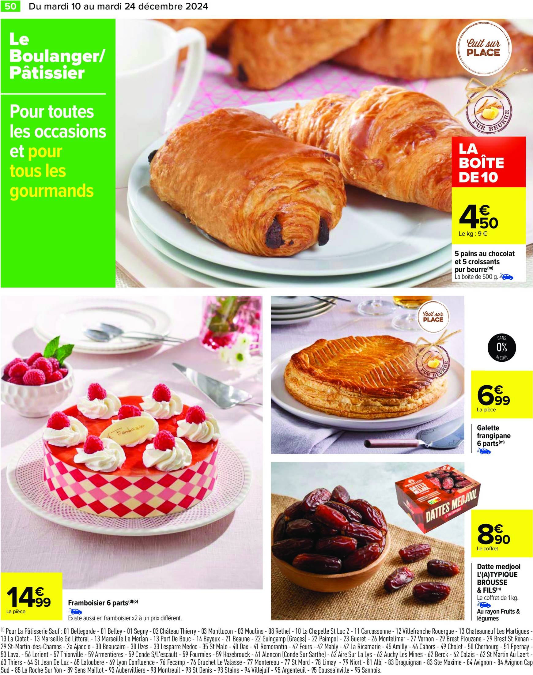 carrefour - Catalogue Carrefour valable dès 10/12 - 24/12 - page: 56