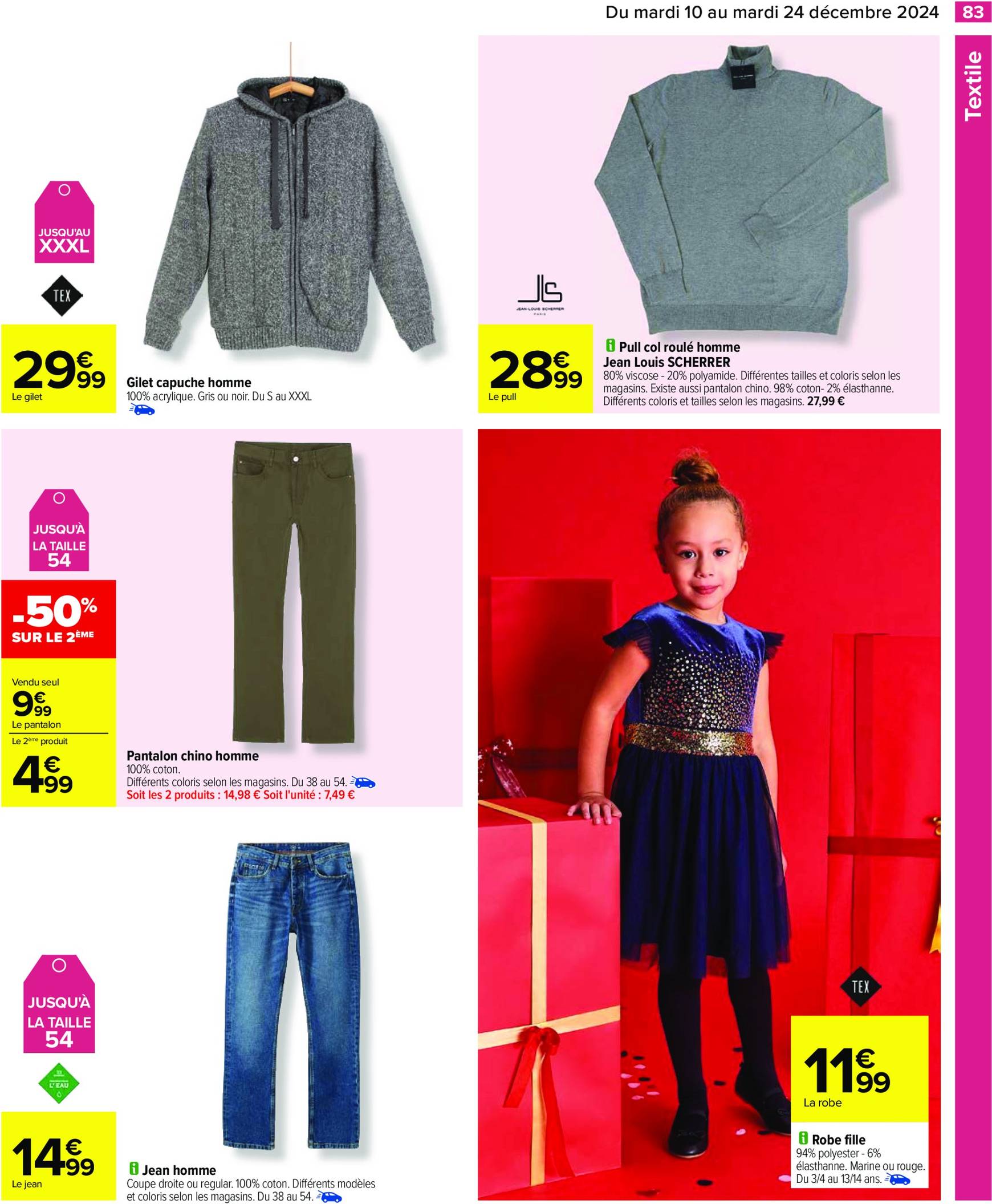 carrefour - Catalogue Carrefour valable dès 10/12 - 24/12 - page: 89