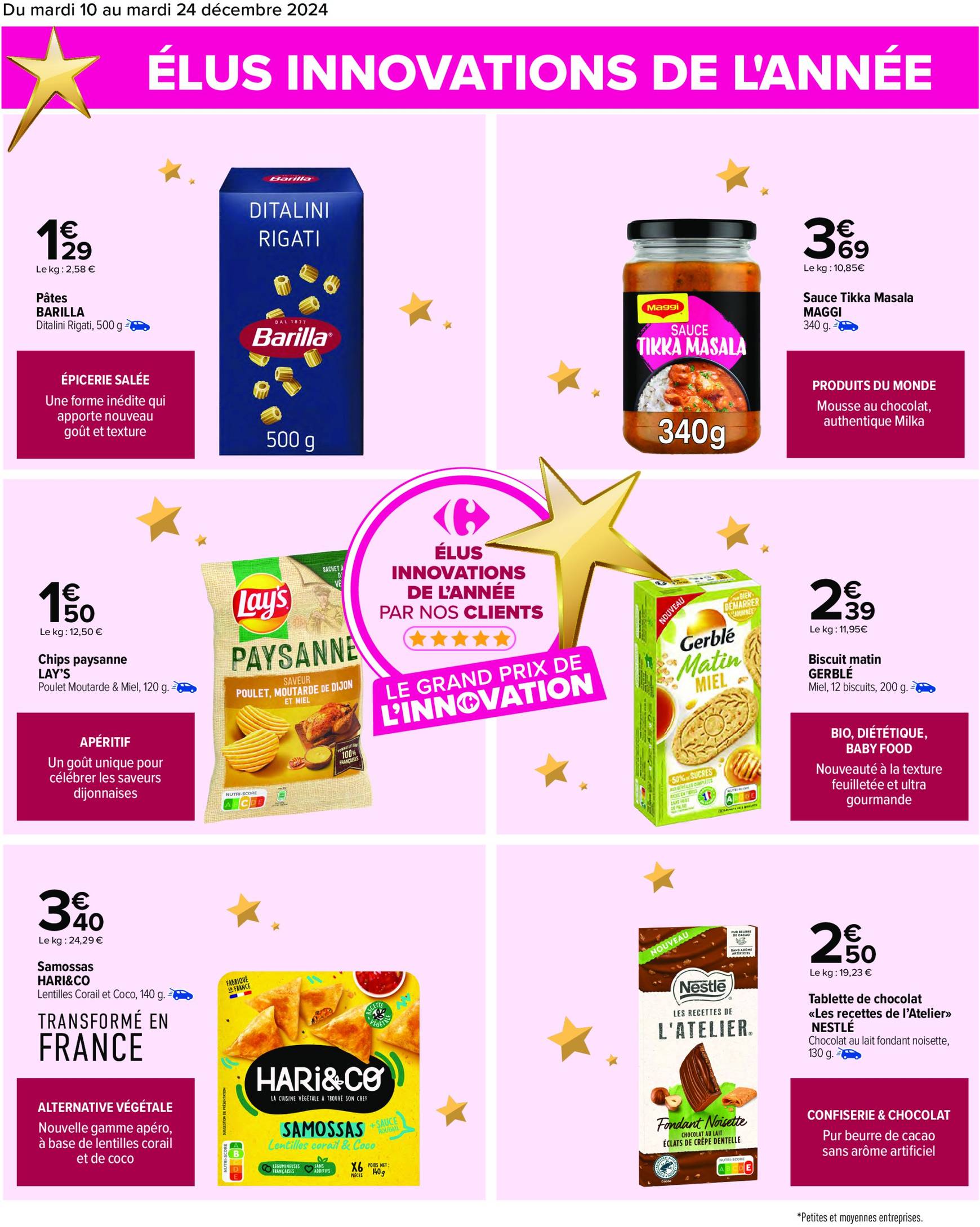 carrefour - Catalogue Carrefour valable dès 10/12 - 24/12 - page: 5