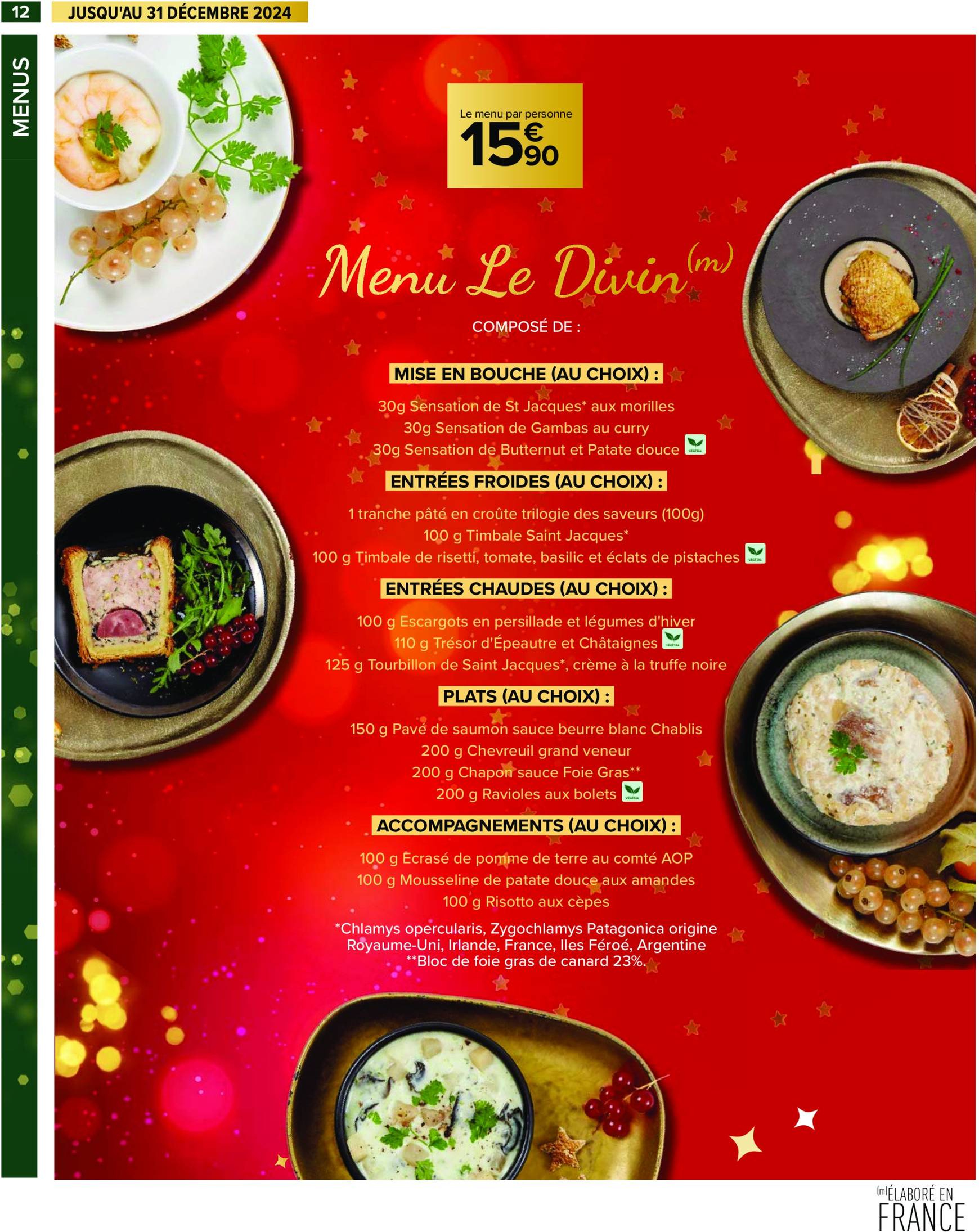 carrefour - Catalogue Carrefour valable dès 10/12 - 24/12 - page: 18