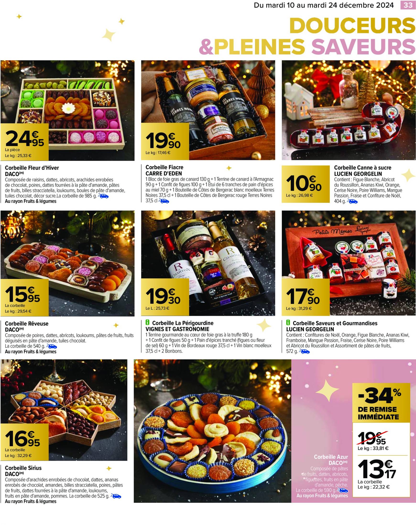 carrefour - Catalogue Carrefour valable dès 10/12 - 24/12 - page: 39