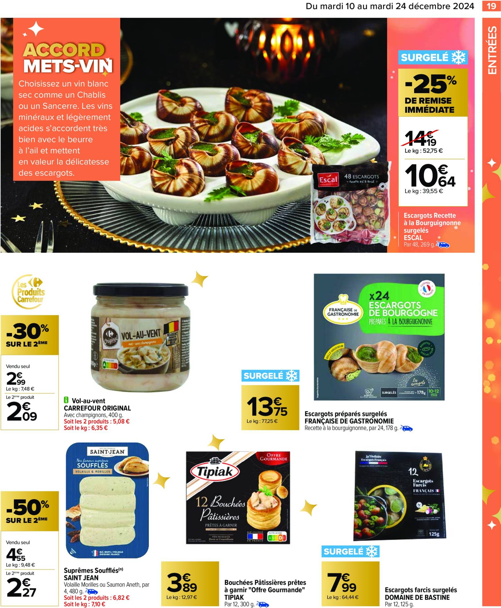 carrefour - Catalogue Carrefour valable dès 10/12 - 24/12 - page: 25