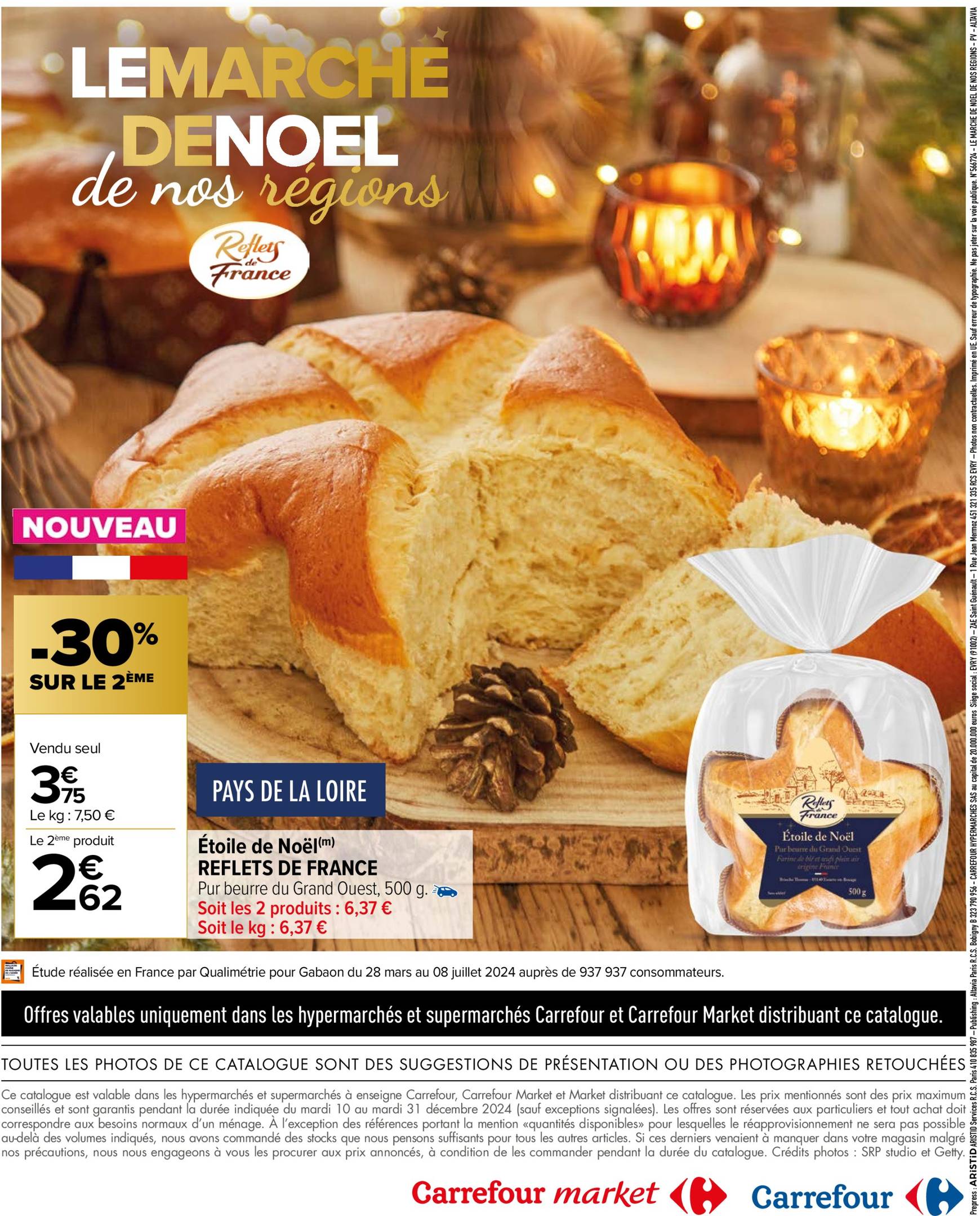 carrefour - Catalogue Carrefour - Noël valable dès 10/12 - 31/12 - page: 2