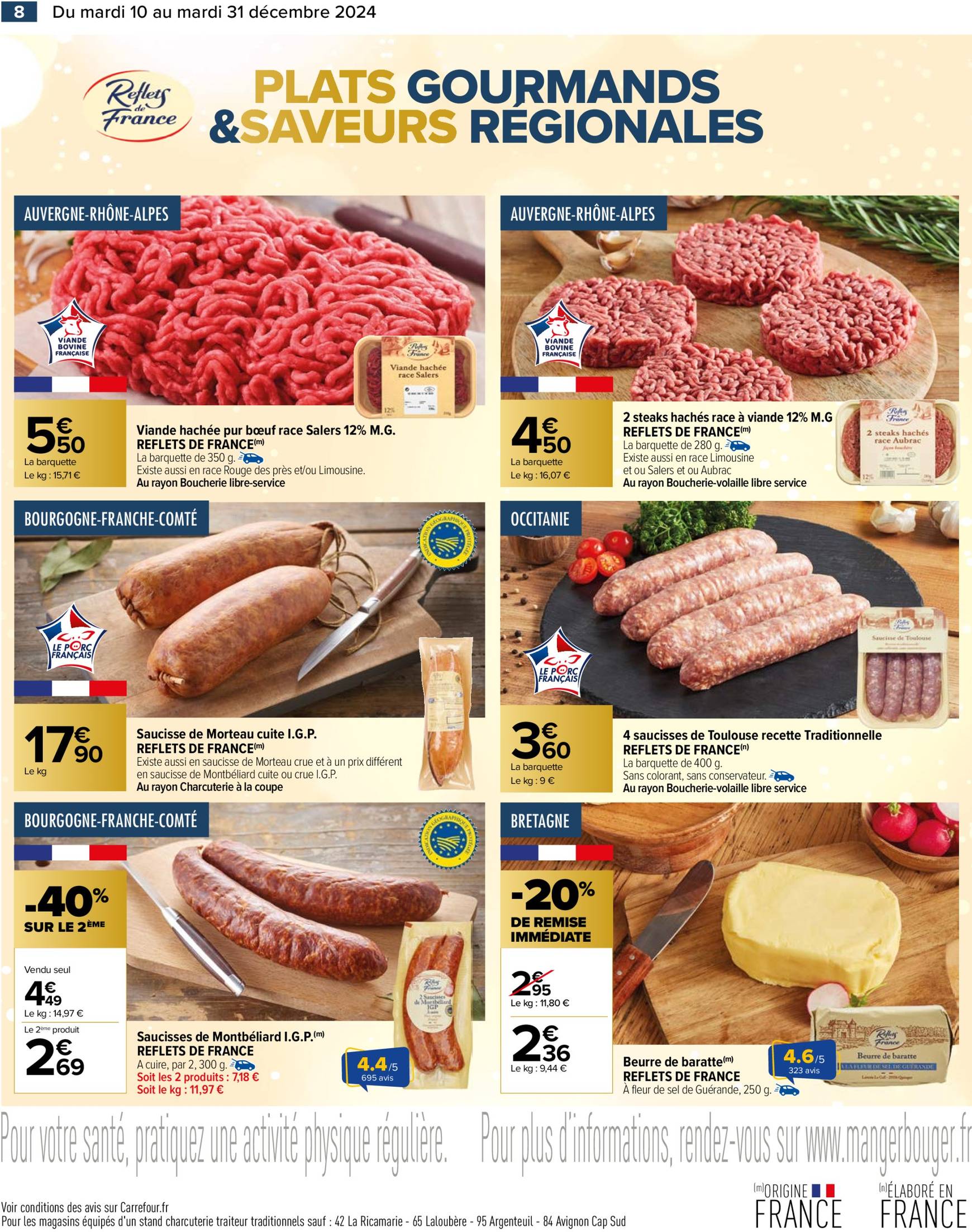 carrefour - Catalogue Carrefour - Noël valable dès 10/12 - 31/12 - page: 10