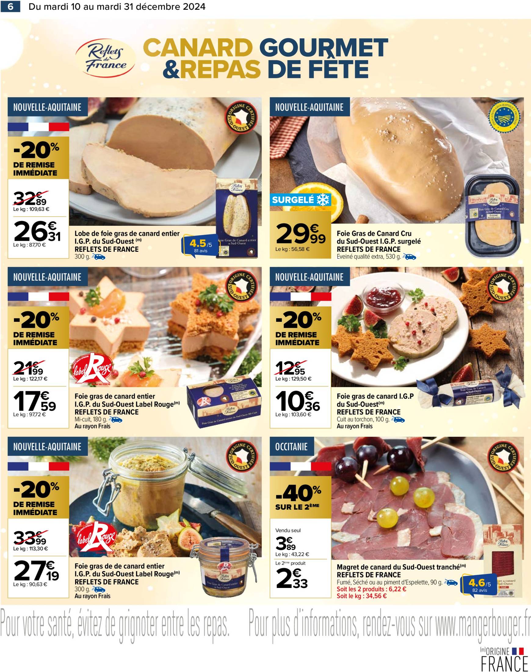 carrefour - Catalogue Carrefour - Noël valable dès 10/12 - 31/12 - page: 8