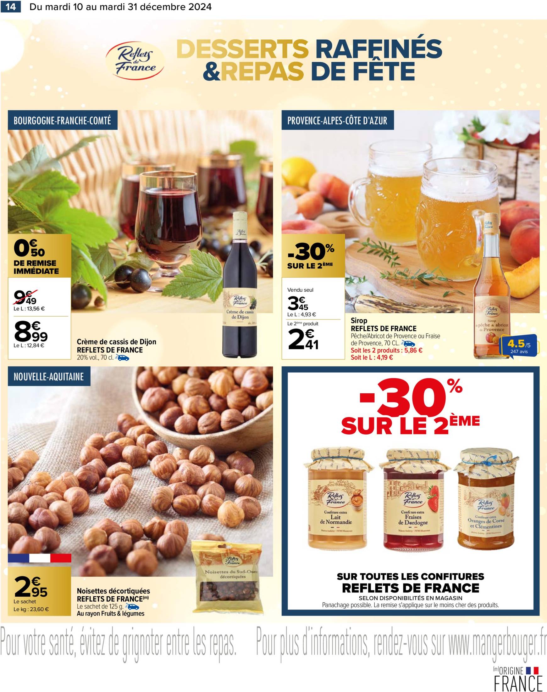 carrefour - Catalogue Carrefour - Noël valable dès 10/12 - 31/12 - page: 16