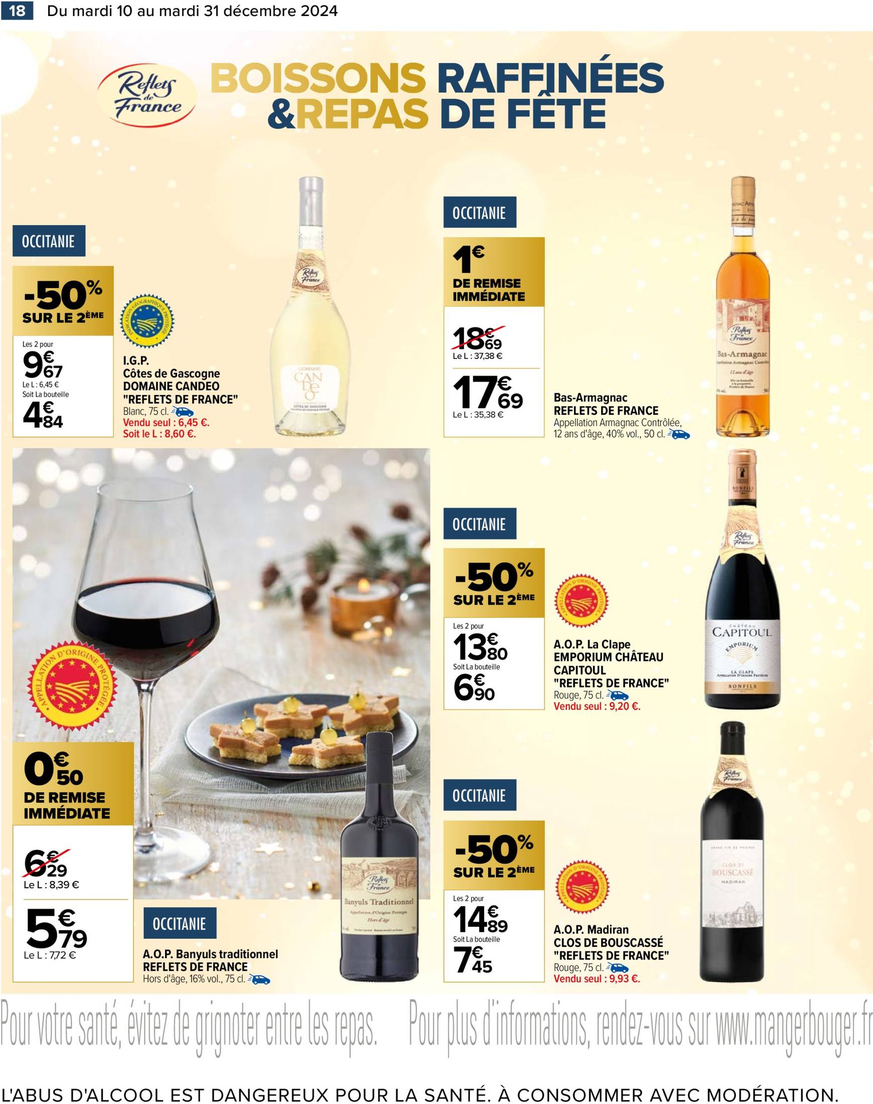 carrefour - Catalogue Carrefour - Noël valable dès 10/12 - 31/12 - page: 20