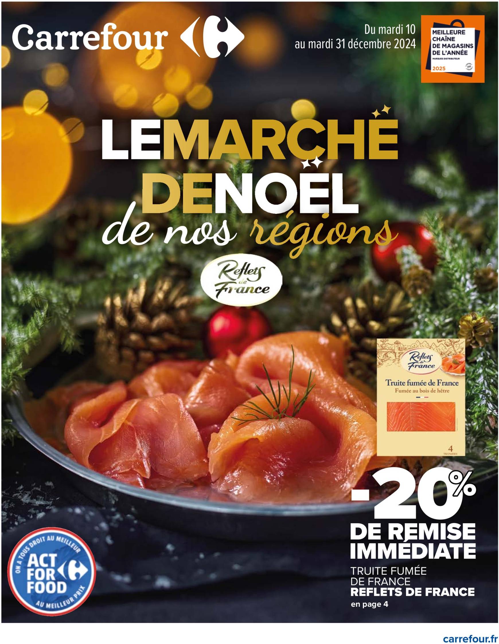 carrefour - Catalogue Carrefour - Noël valable dès 10/12 - 31/12