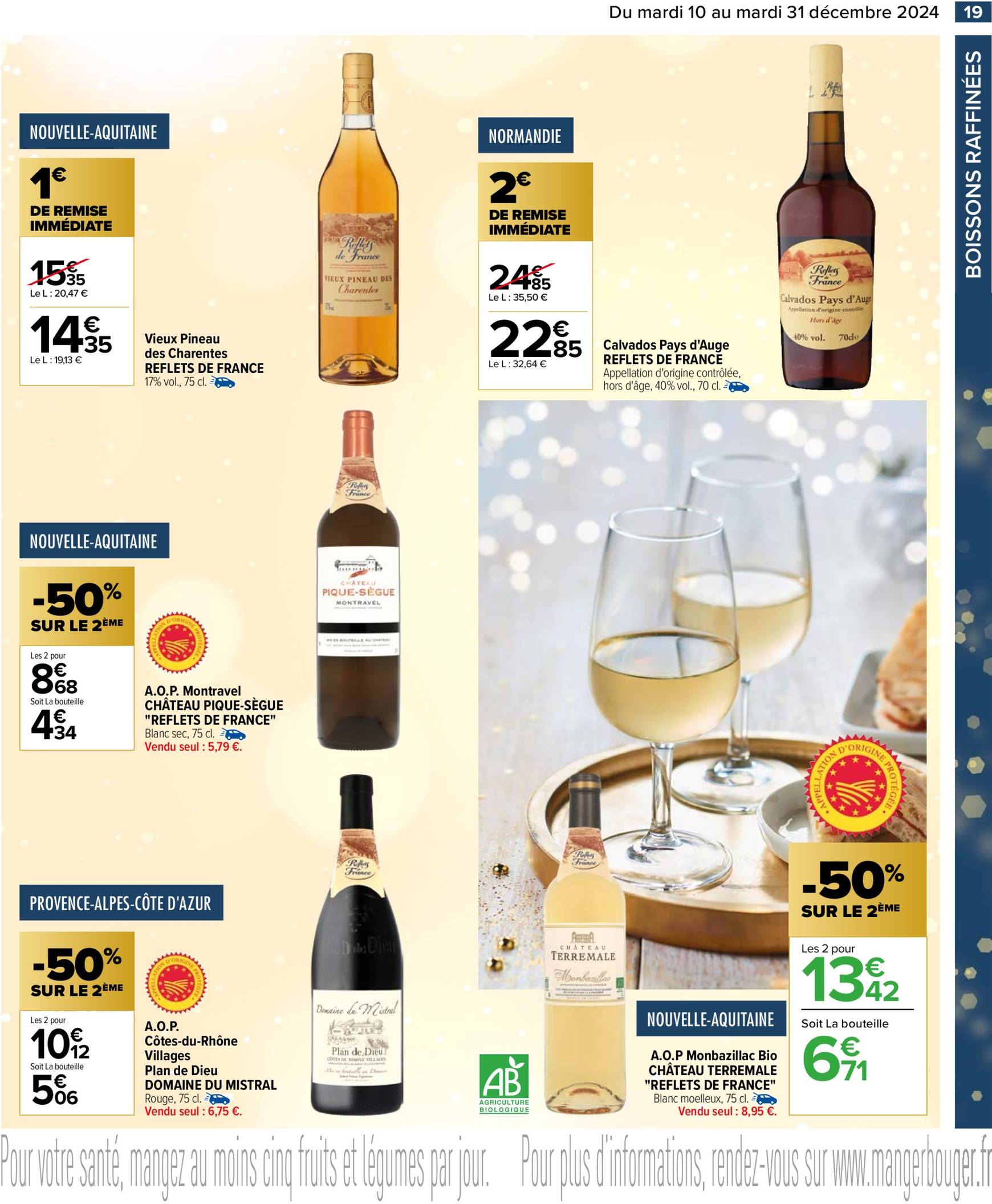 carrefour - Catalogue Carrefour - Noël valable dès 10/12 - 31/12 - page: 21