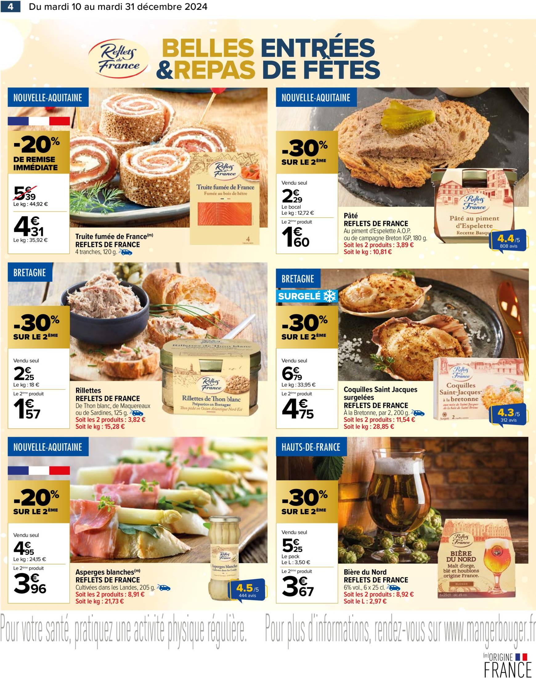 carrefour - Catalogue Carrefour - Noël valable dès 10/12 - 31/12 - page: 6