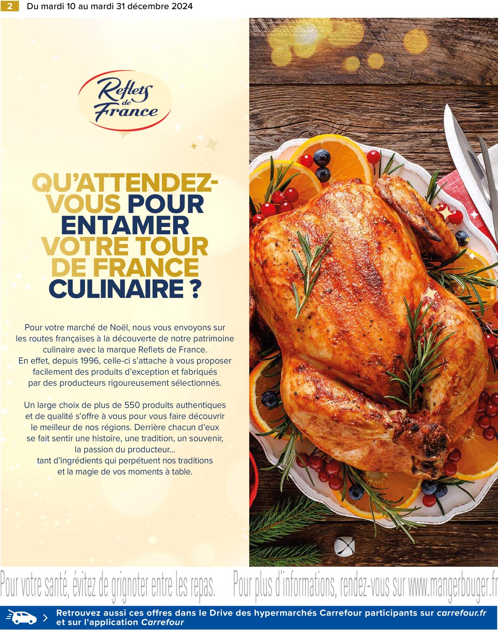 carrefour - Catalogue Carrefour - Noël valable dès 10/12 - 31/12 - page: 4