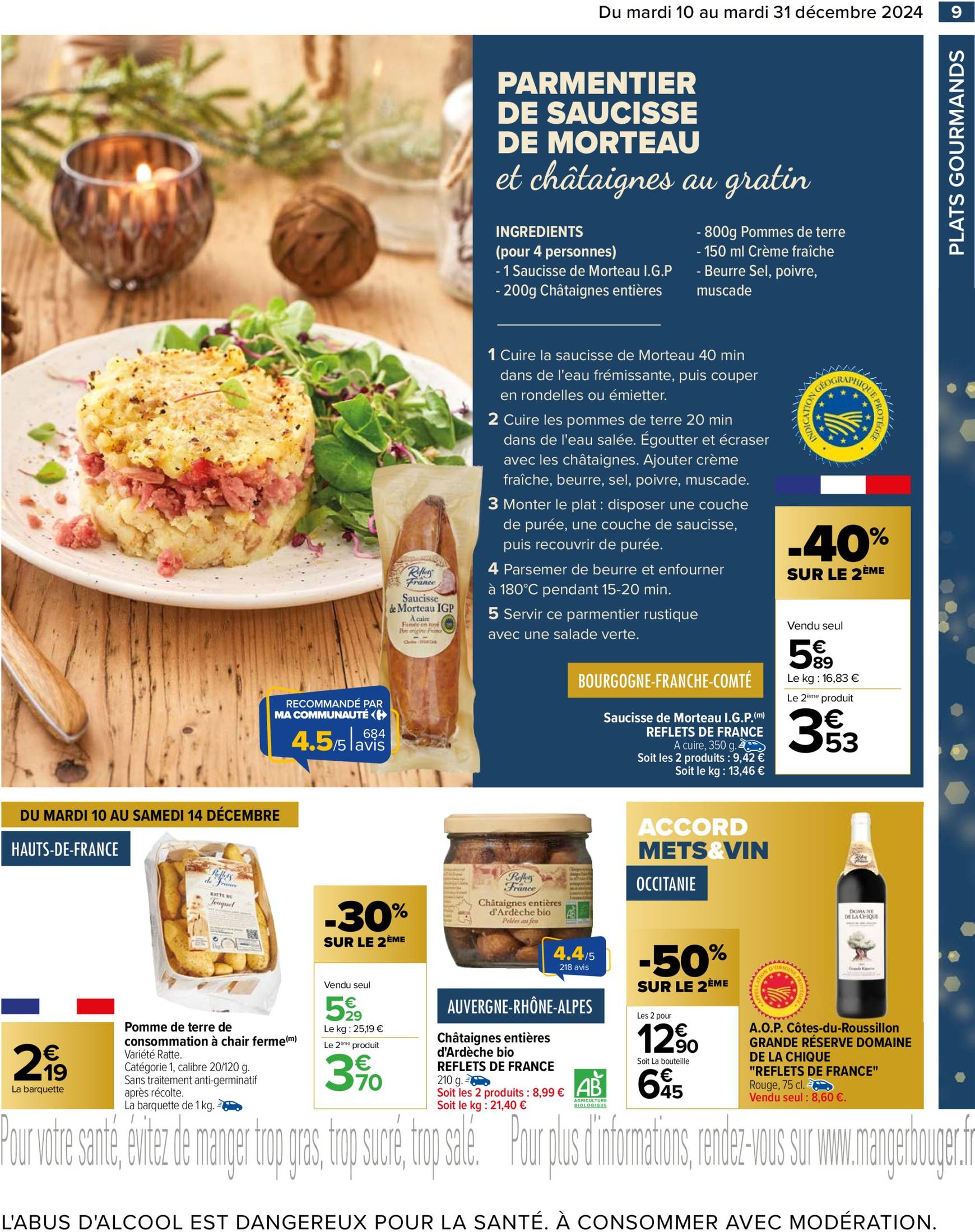 carrefour - Catalogue Carrefour - Noël valable dès 10/12 - 31/12 - page: 11