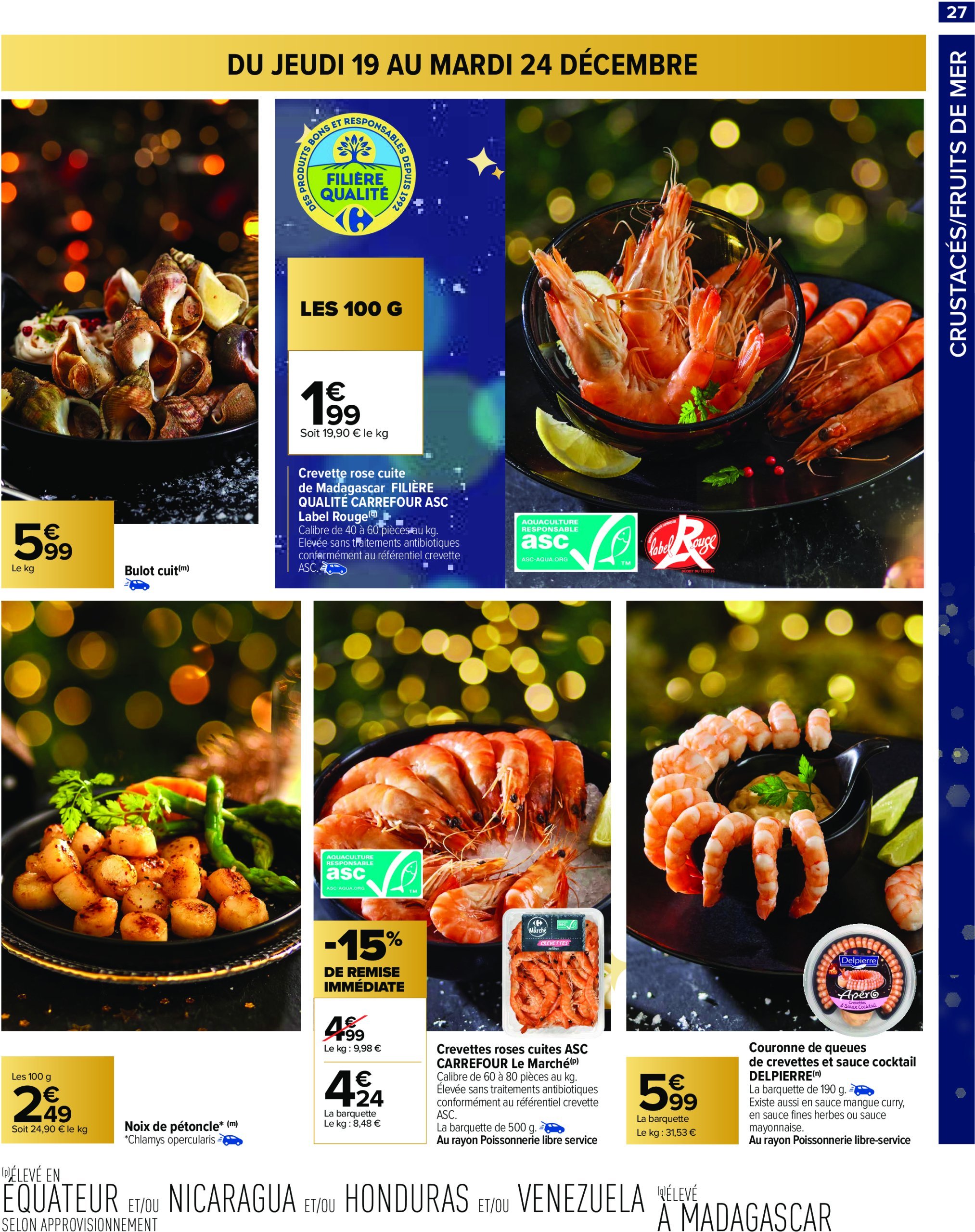 carrefour - Catalogue Carrefour valable dès 19/12 - 31/12 - page: 29