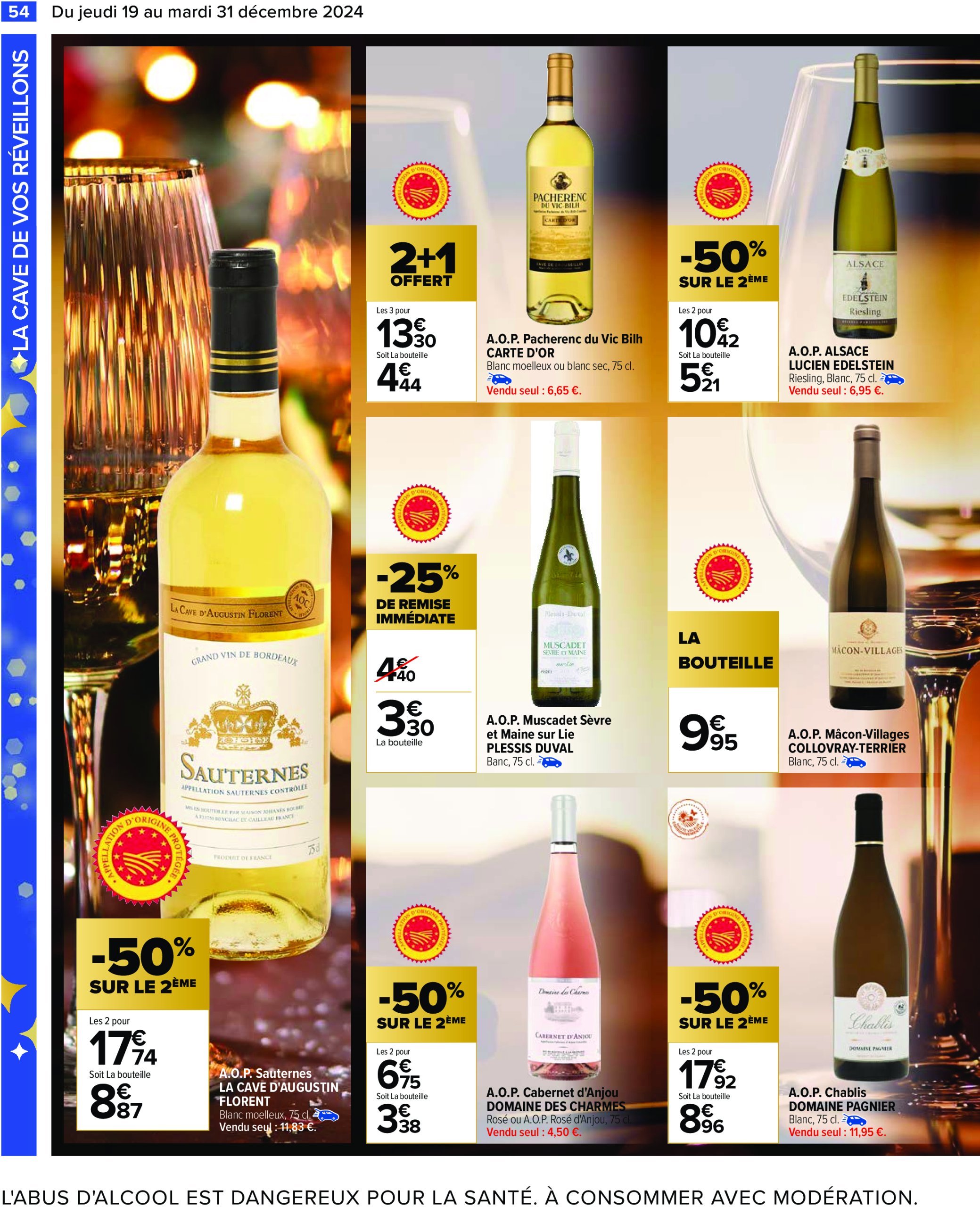 carrefour - Catalogue Carrefour valable dès 19/12 - 31/12 - page: 56