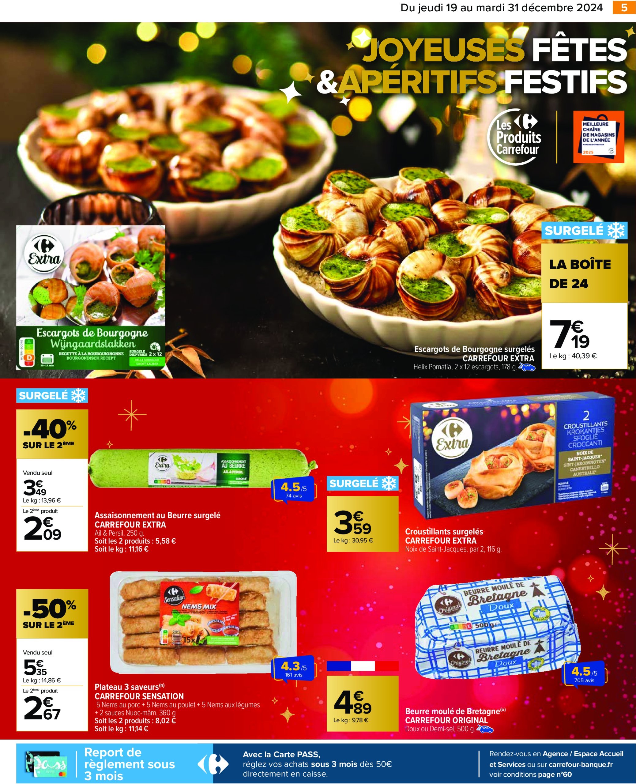 carrefour - Catalogue Carrefour valable dès 19/12 - 31/12 - page: 7