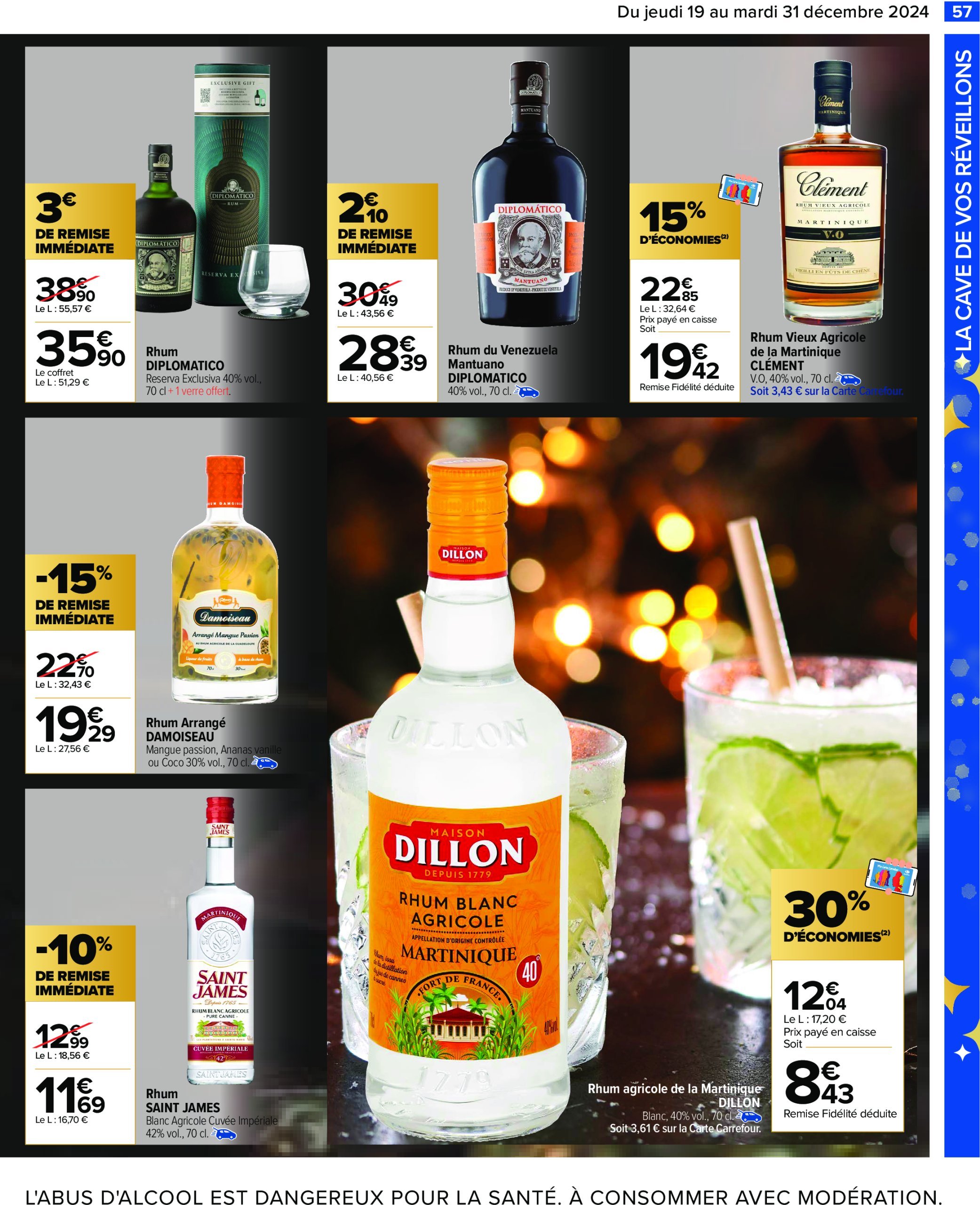 carrefour - Catalogue Carrefour valable dès 19/12 - 31/12 - page: 59