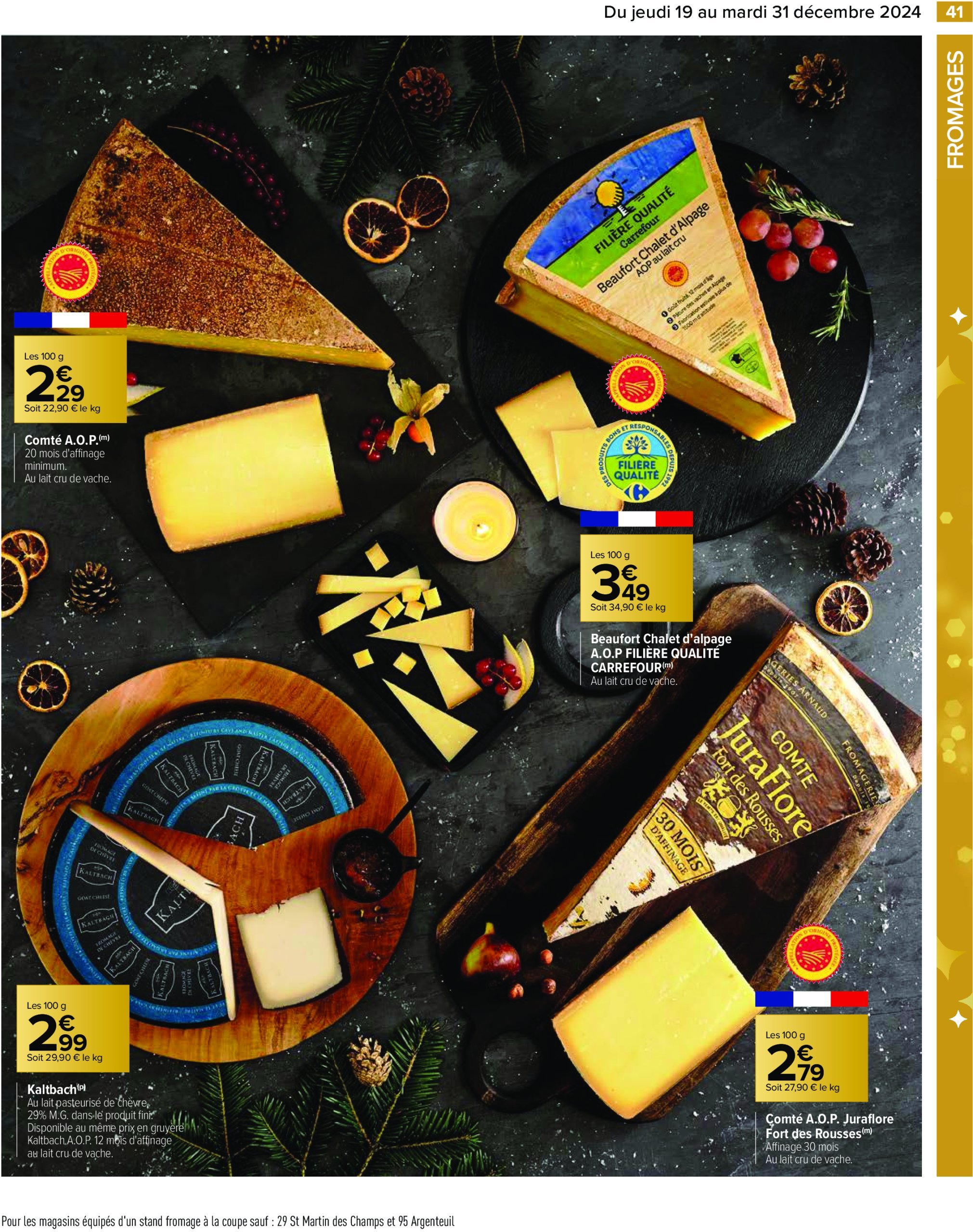 carrefour - Catalogue Carrefour valable dès 19/12 - 31/12 - page: 43