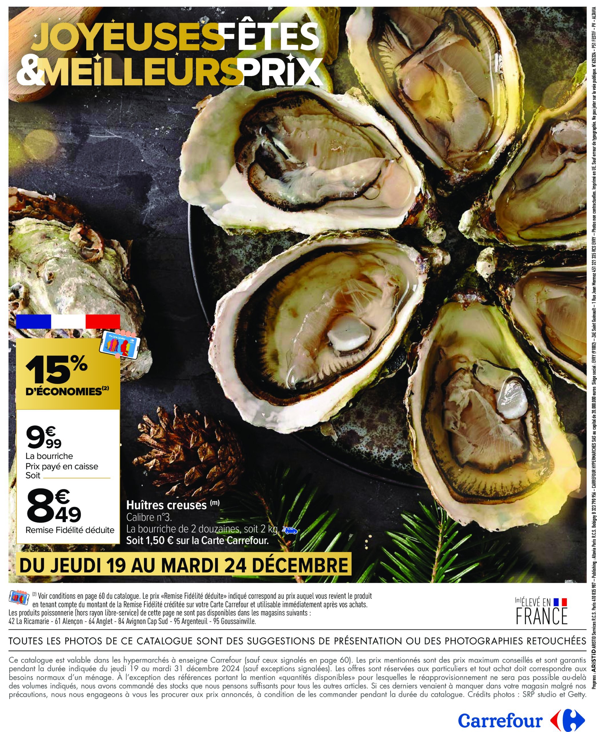 carrefour - Catalogue Carrefour valable dès 19/12 - 31/12 - page: 2