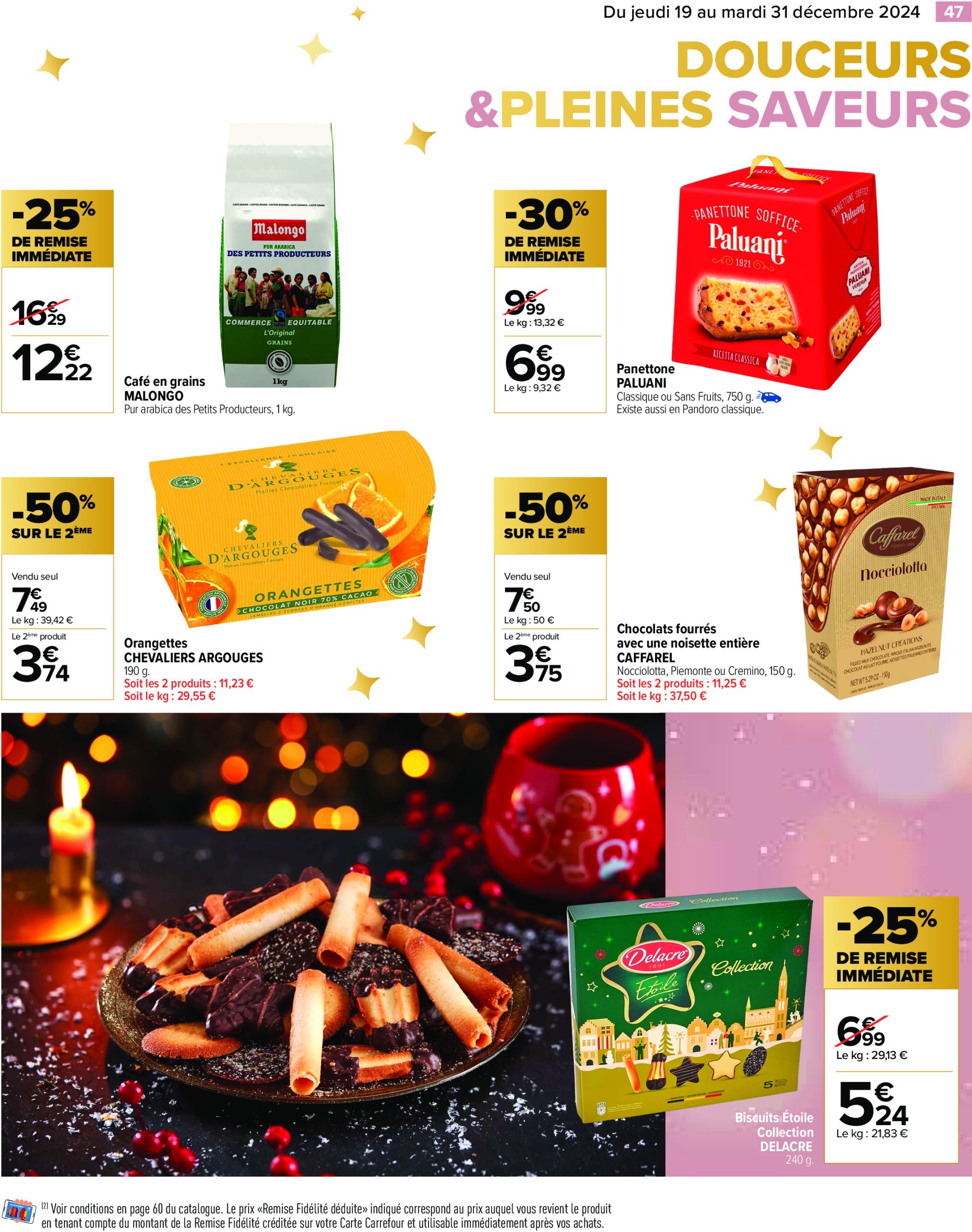 carrefour - Catalogue Carrefour valable dès 19/12 - 31/12 - page: 49