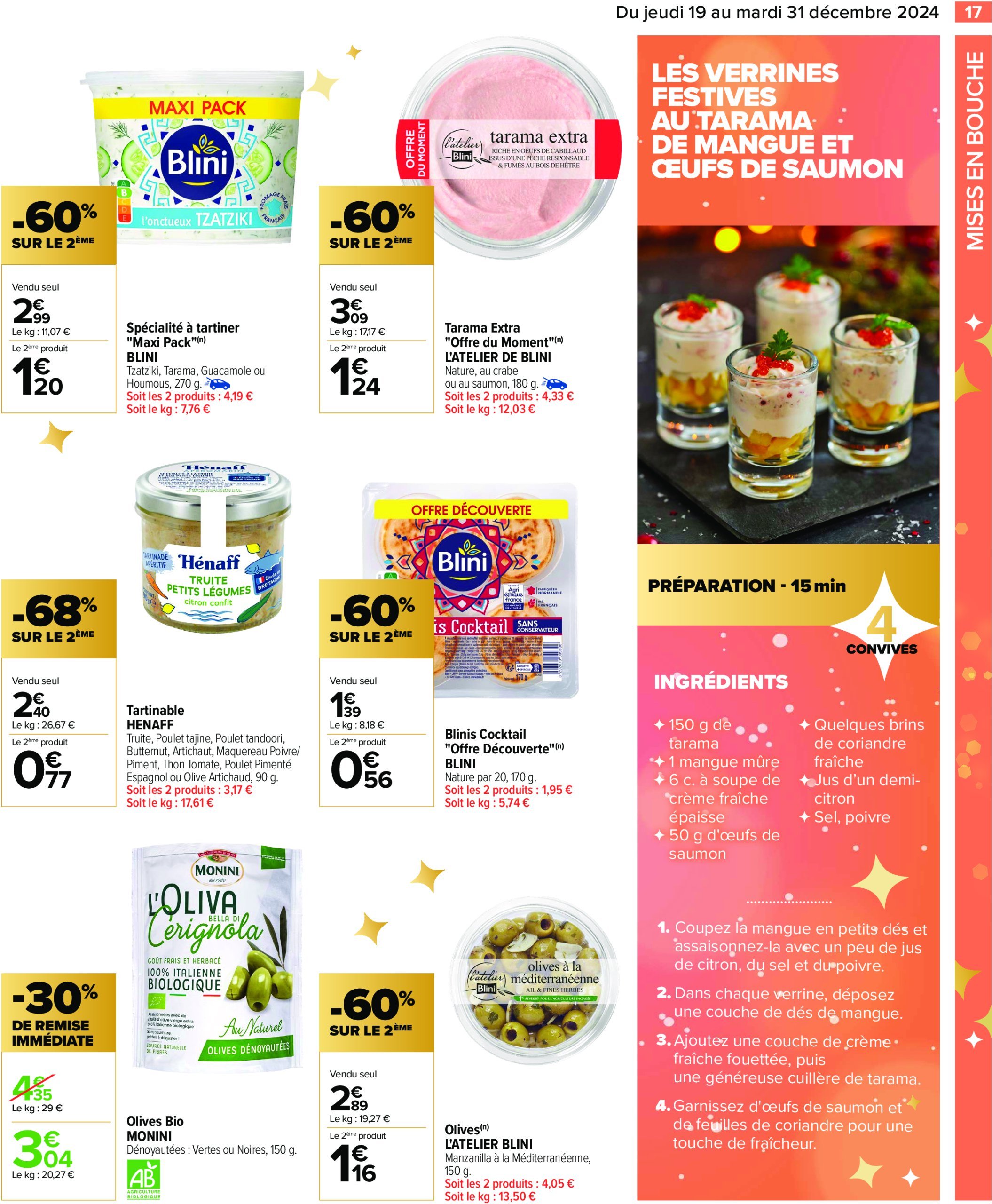 carrefour - Catalogue Carrefour valable dès 19/12 - 31/12 - page: 19