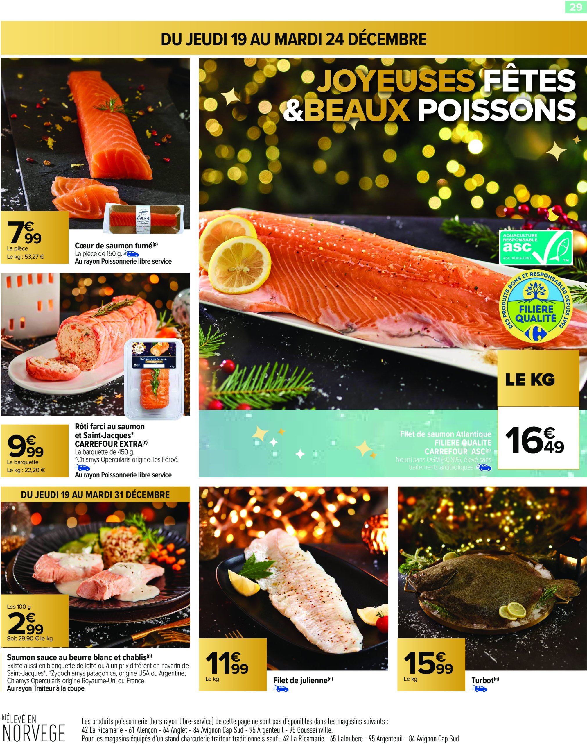 carrefour - Catalogue Carrefour valable dès 19/12 - 31/12 - page: 31